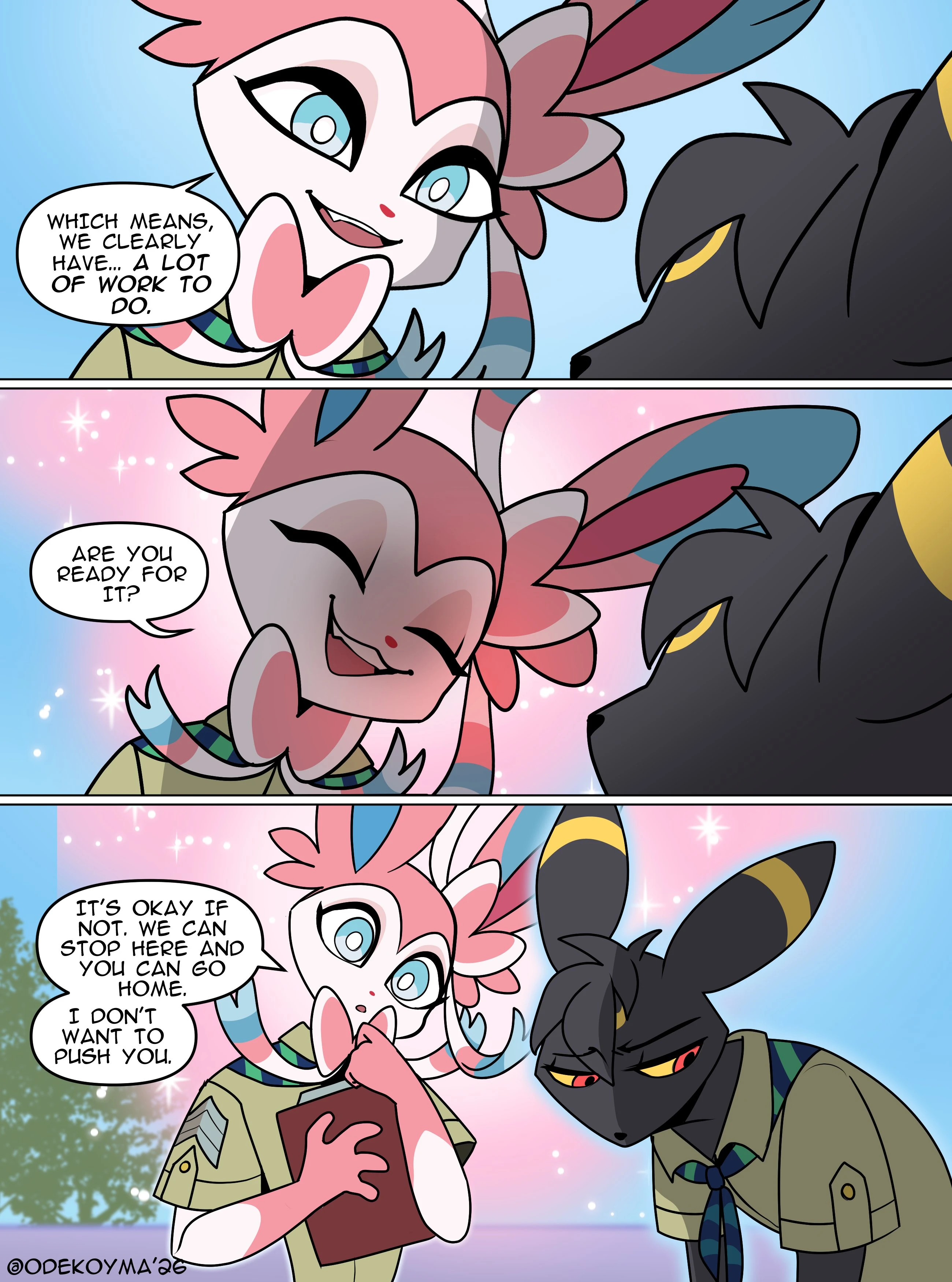 Lucky Star ✦ porn comic picture 55