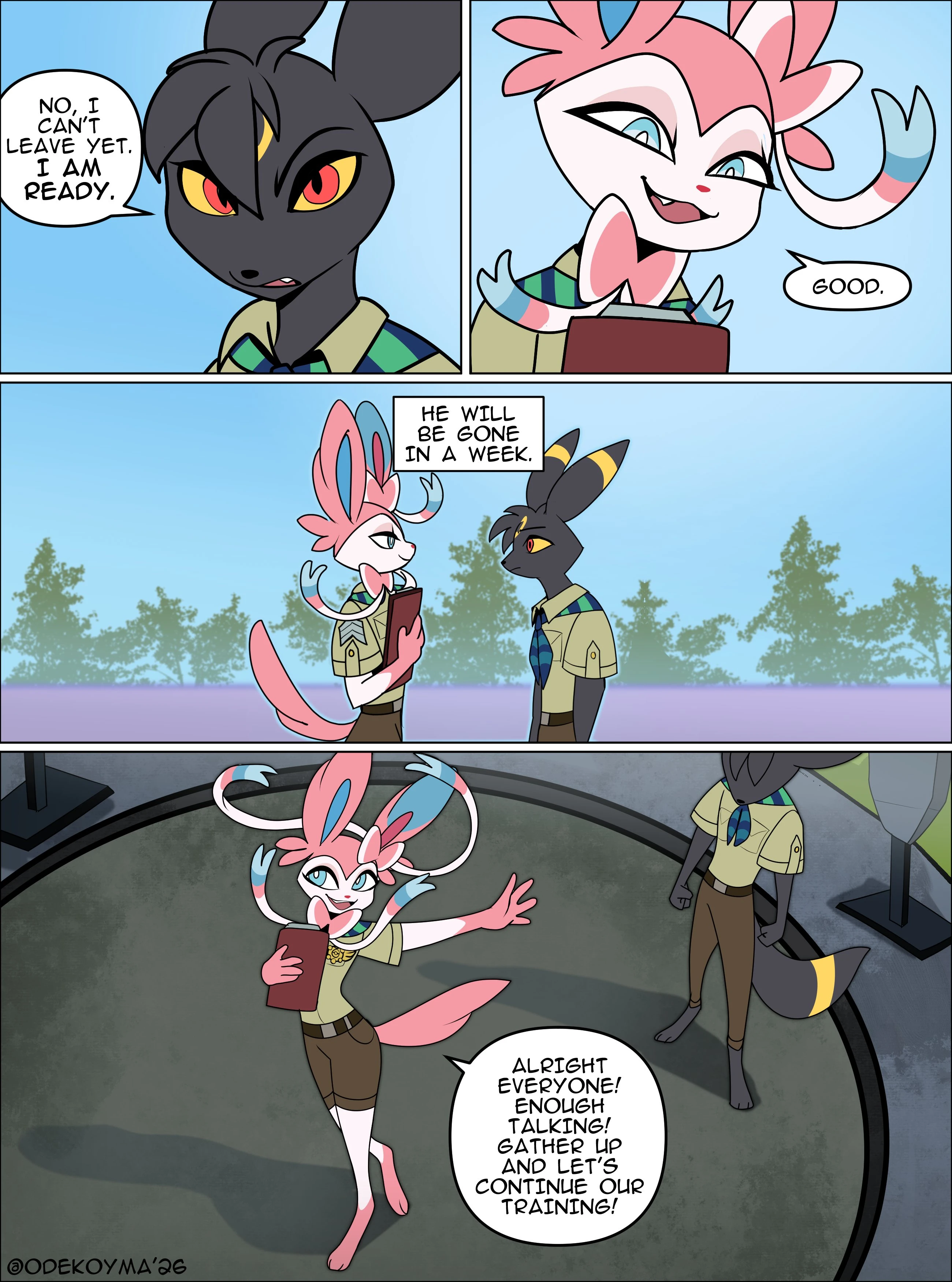 Lucky Star ✦ porn comic picture 56