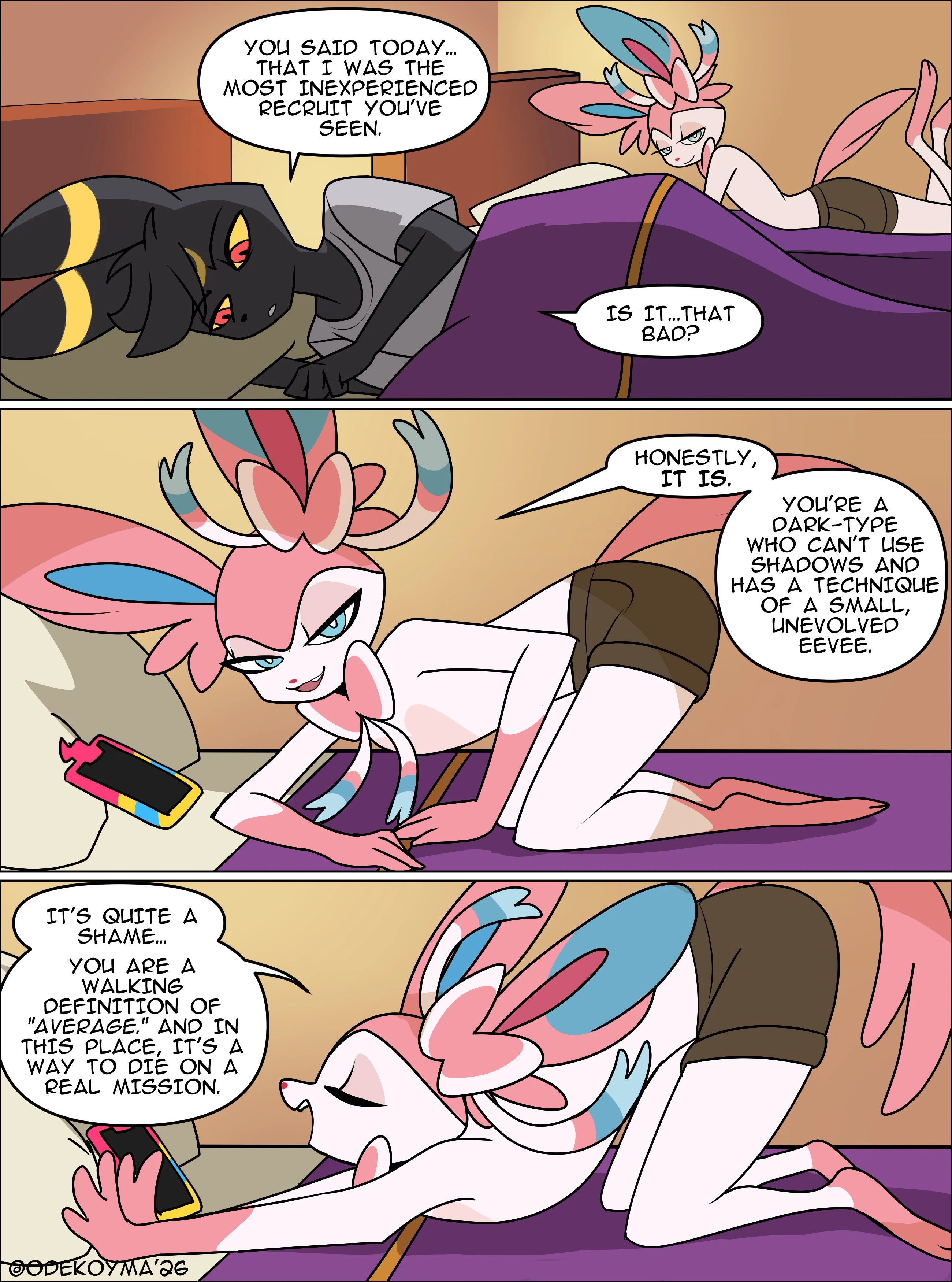 Lucky Star ✦ porn comic picture 59