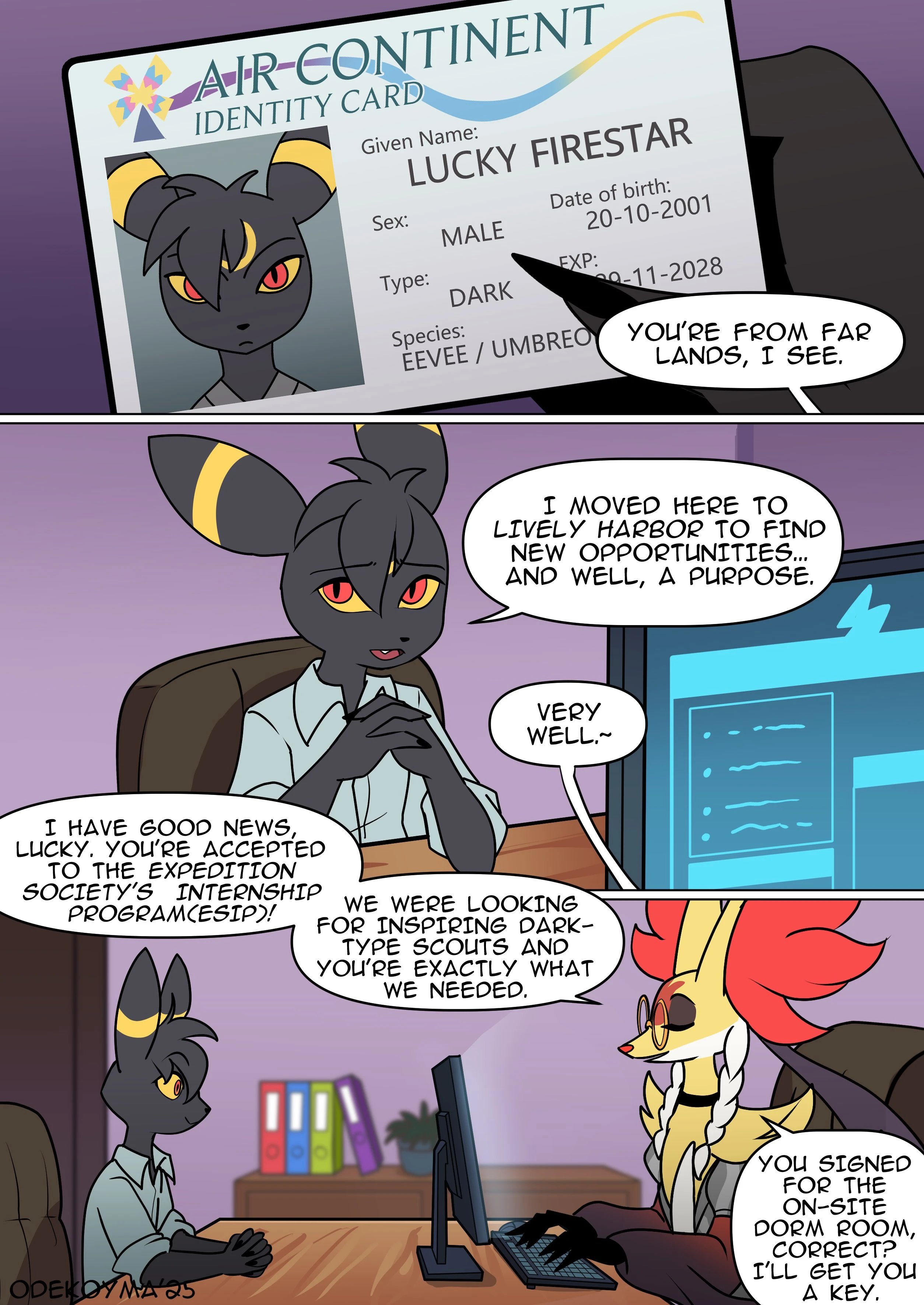 Lucky Star ✦ porn comic picture 6