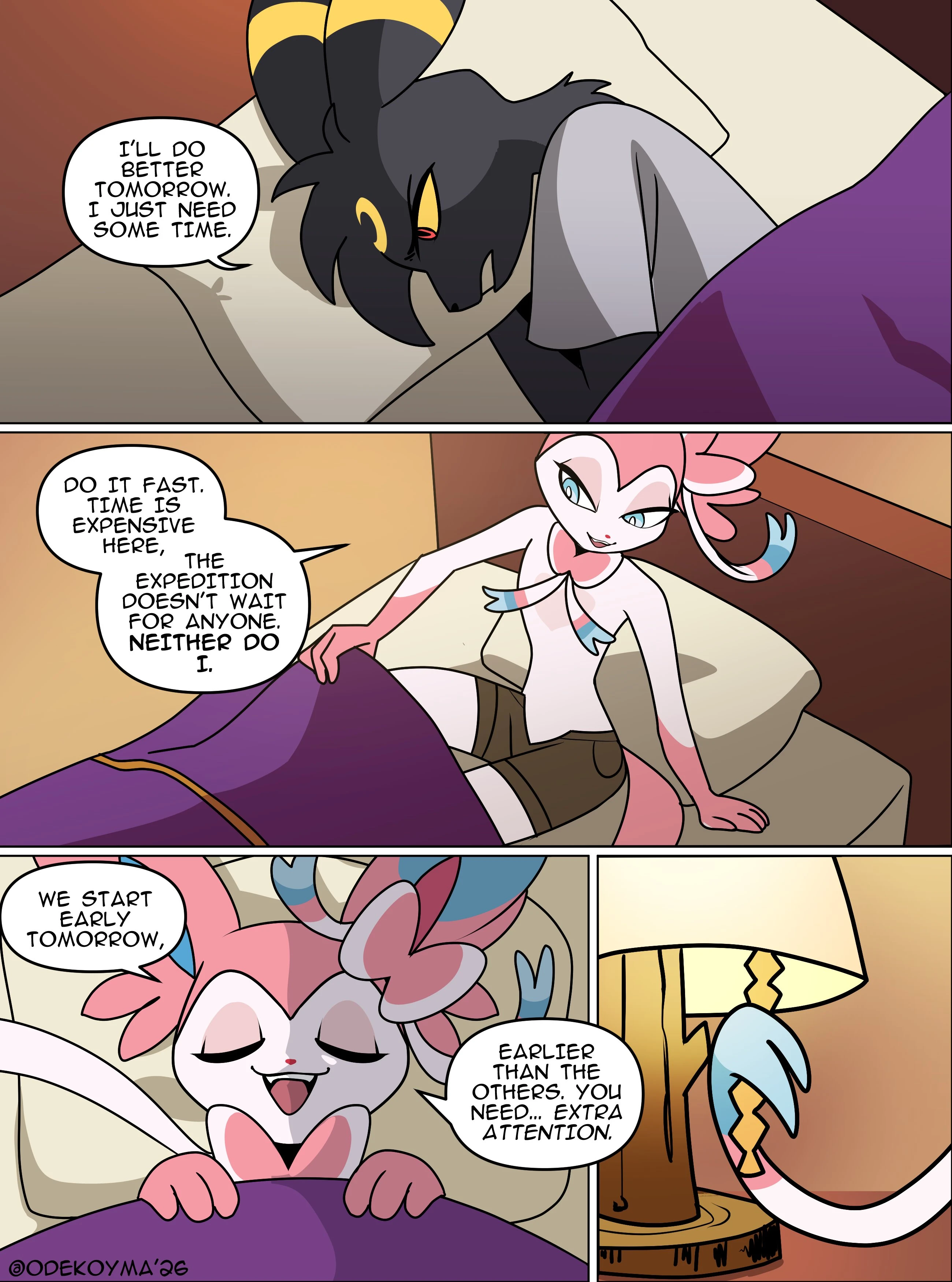 Lucky Star ✦ porn comic picture 60