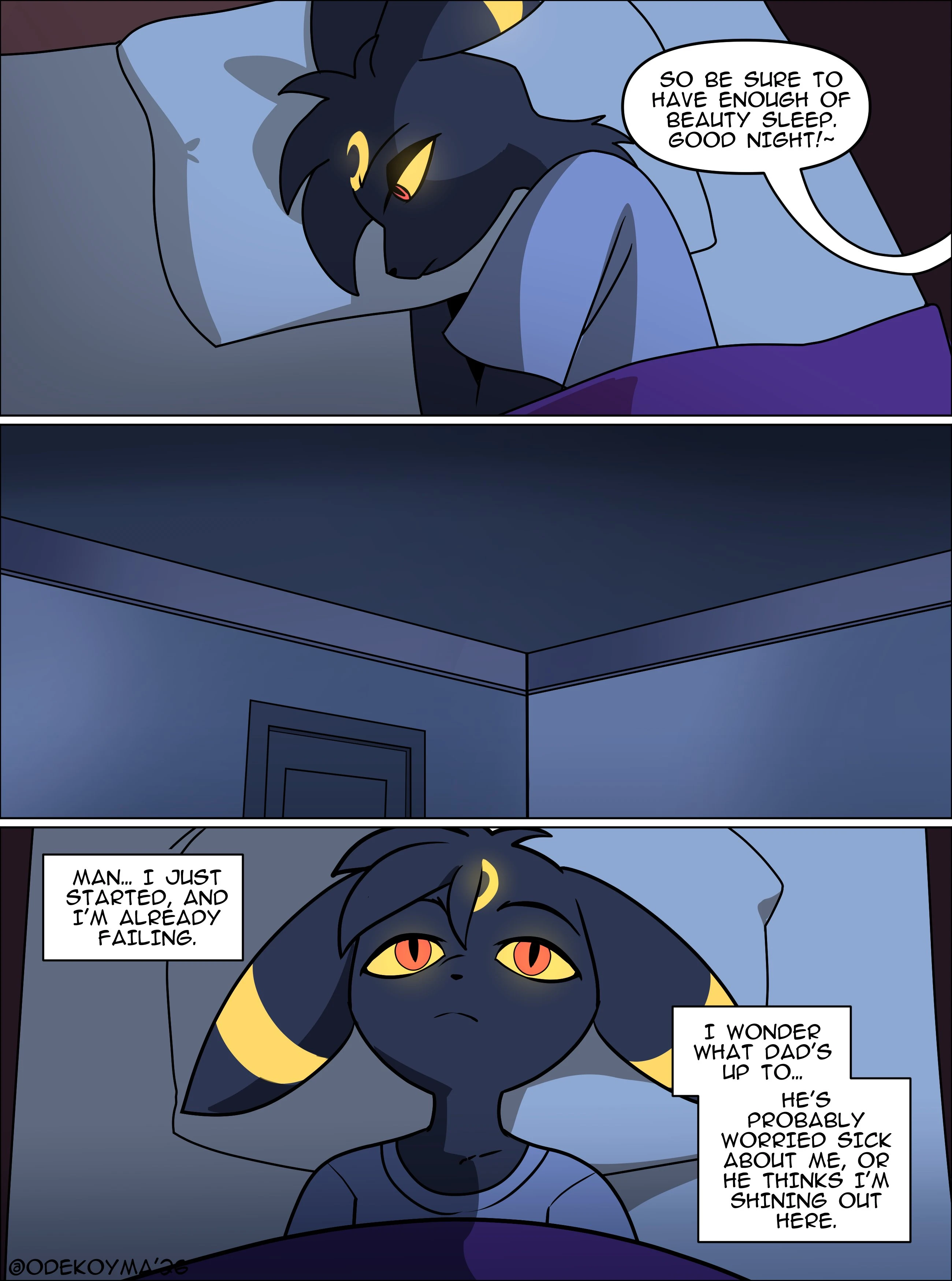 Lucky Star ✦ porn comic picture 61