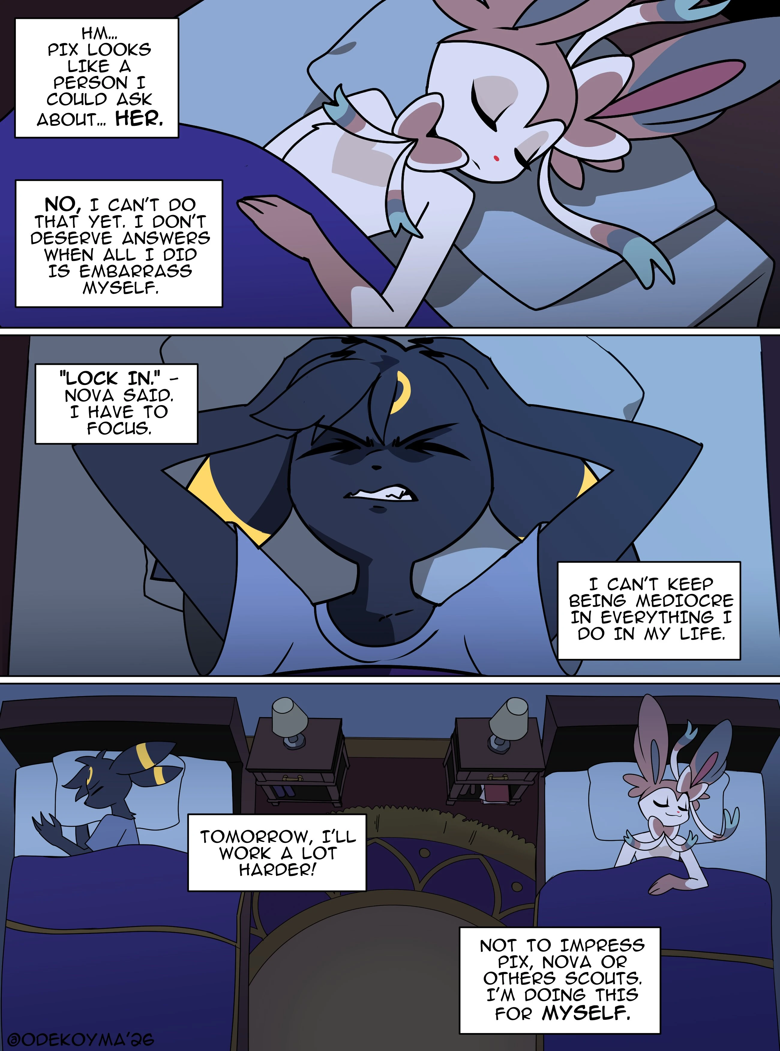 Lucky Star ✦ porn comic picture 62