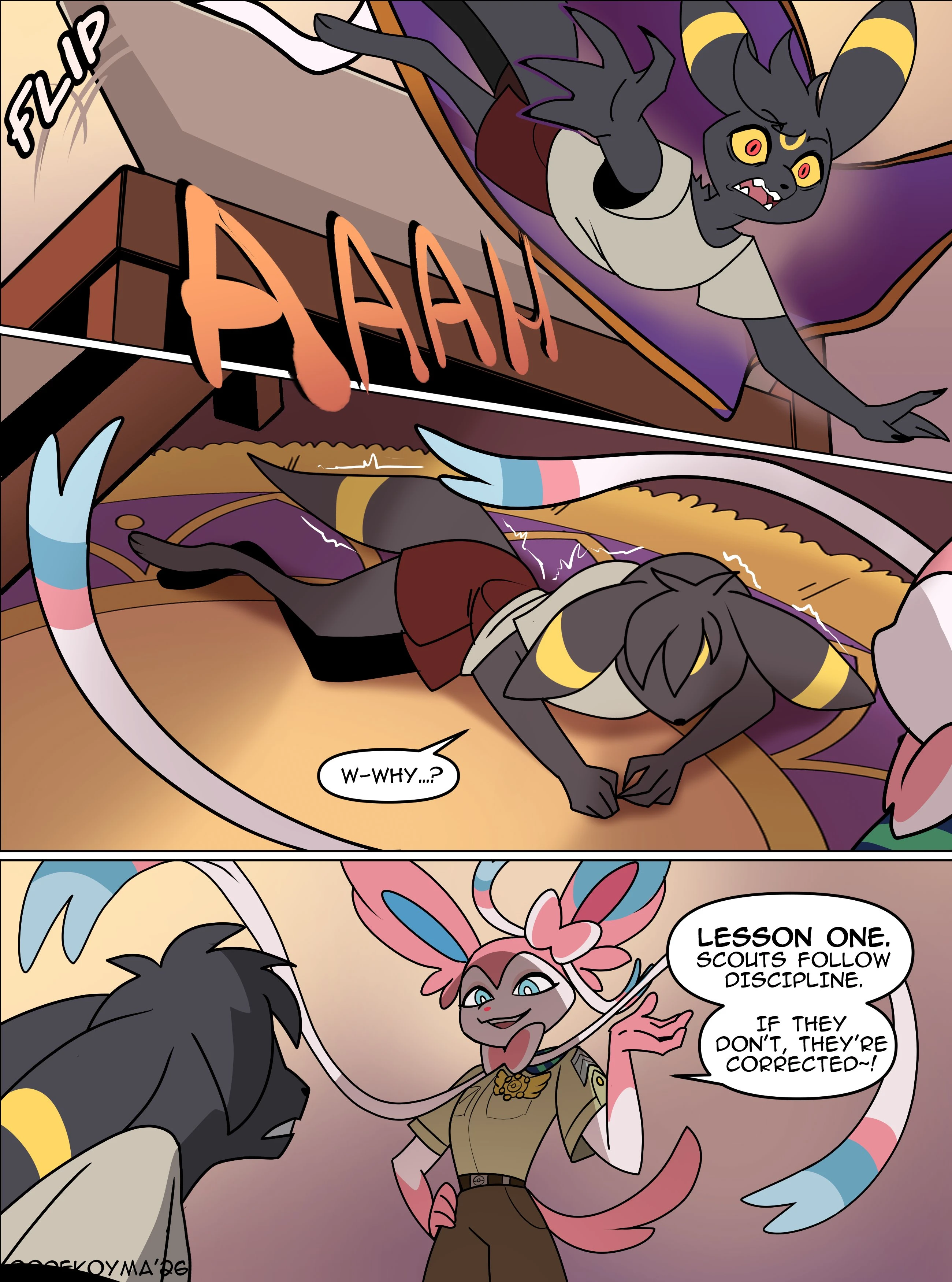 Lucky Star ✦ porn comic picture 65