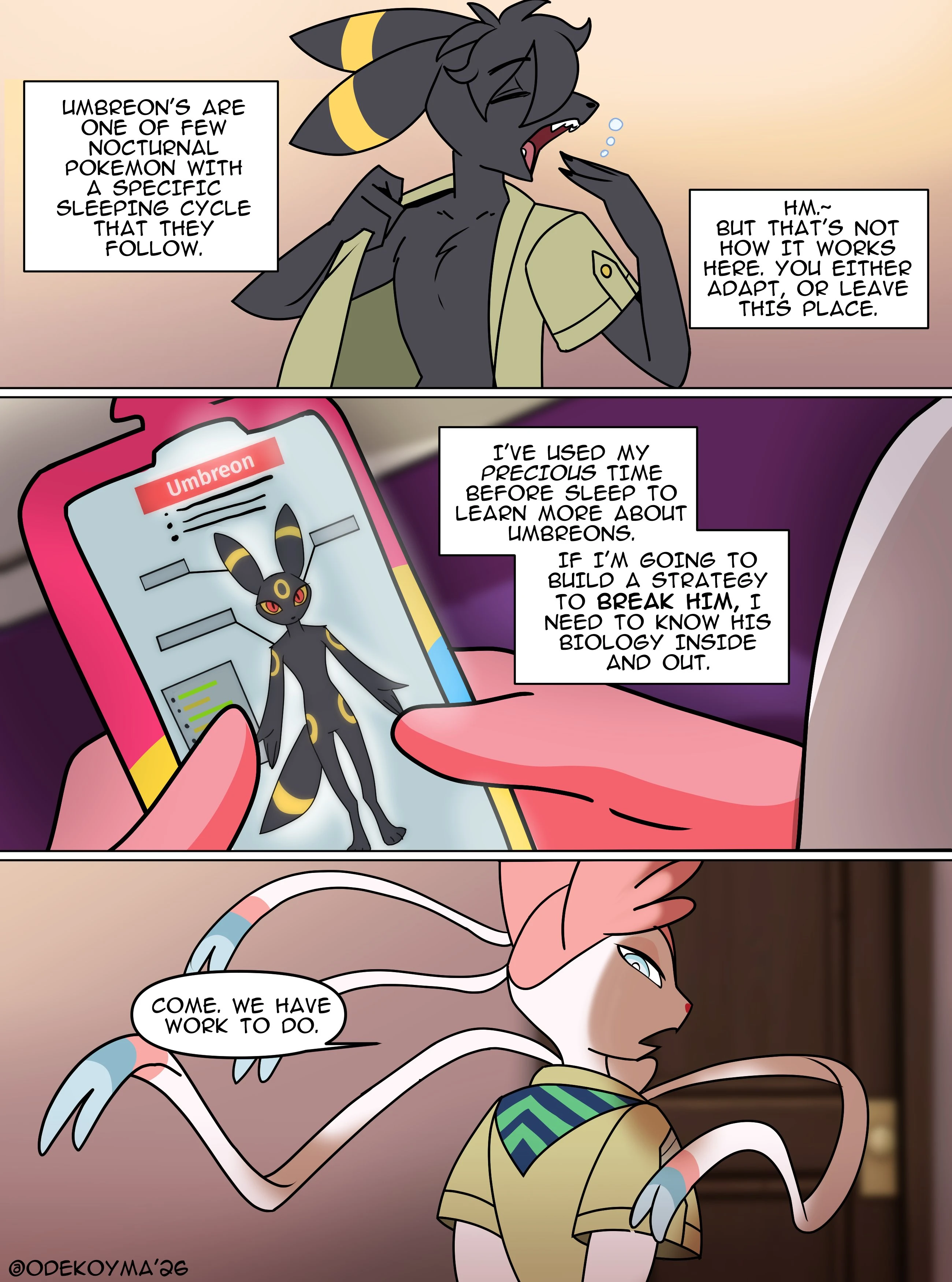 Lucky Star ✦ porn comic picture 66