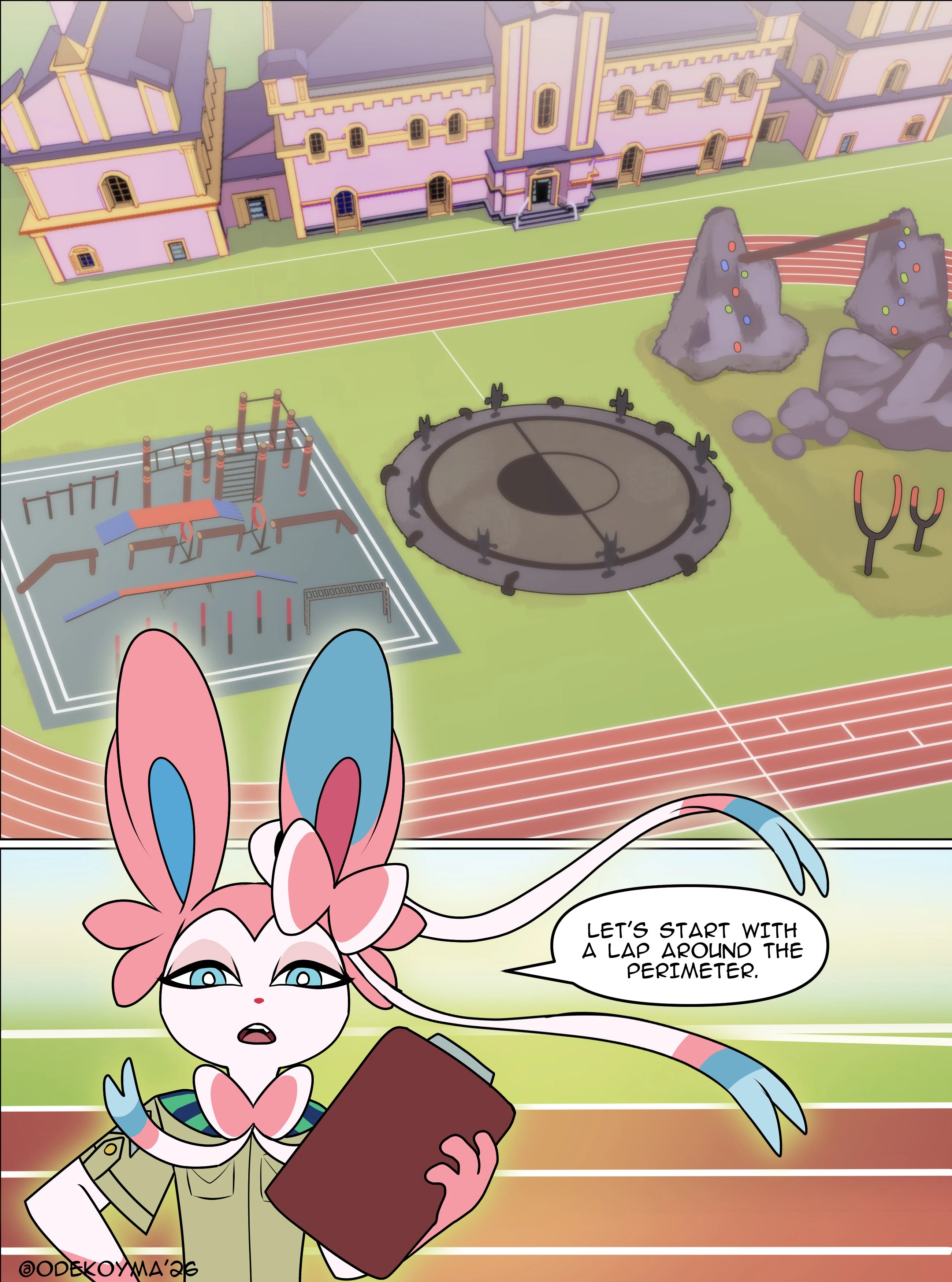 Lucky Star ✦ porn comic picture 67
