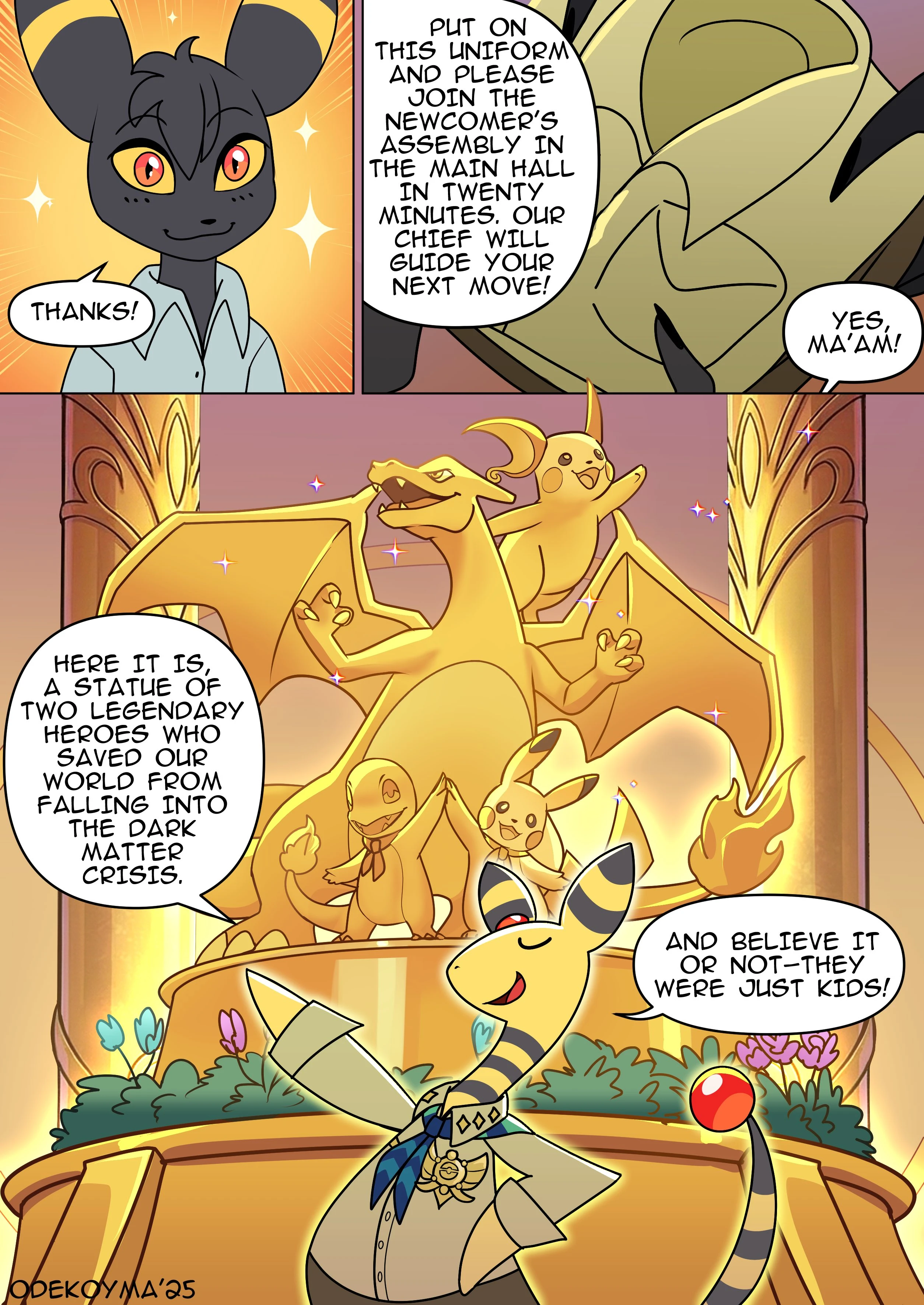 Lucky Star ✦ porn comic picture 7