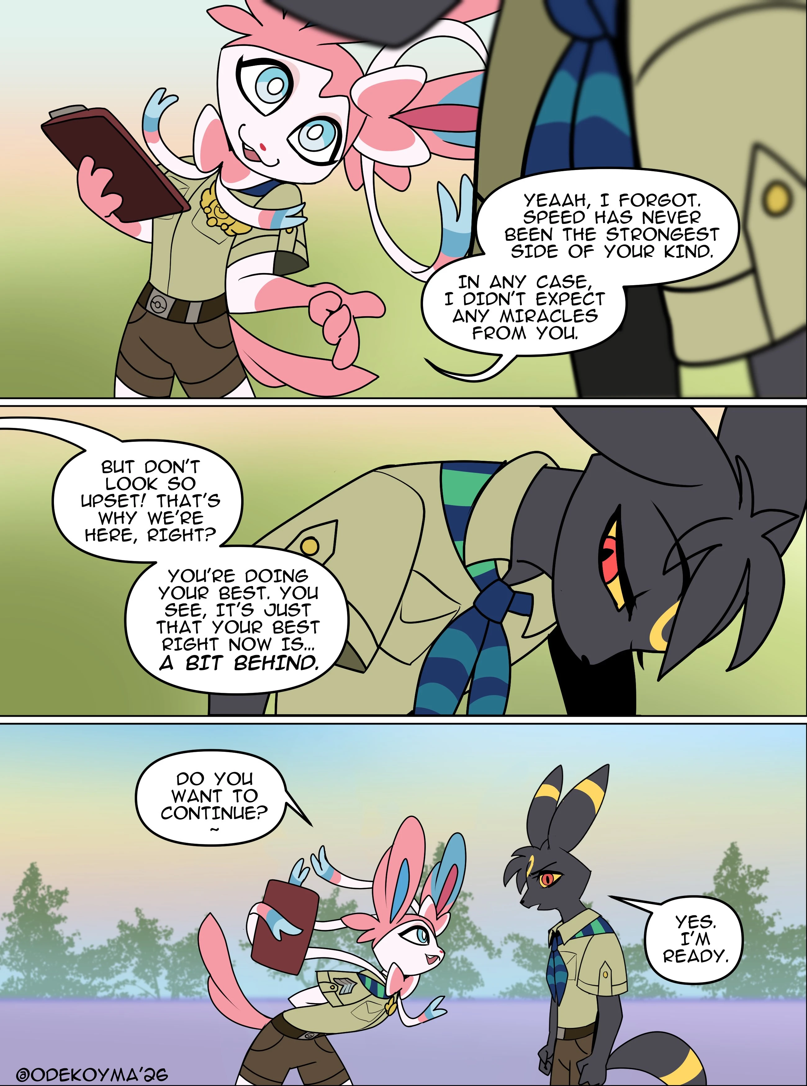 Lucky Star ✦ porn comic picture 70