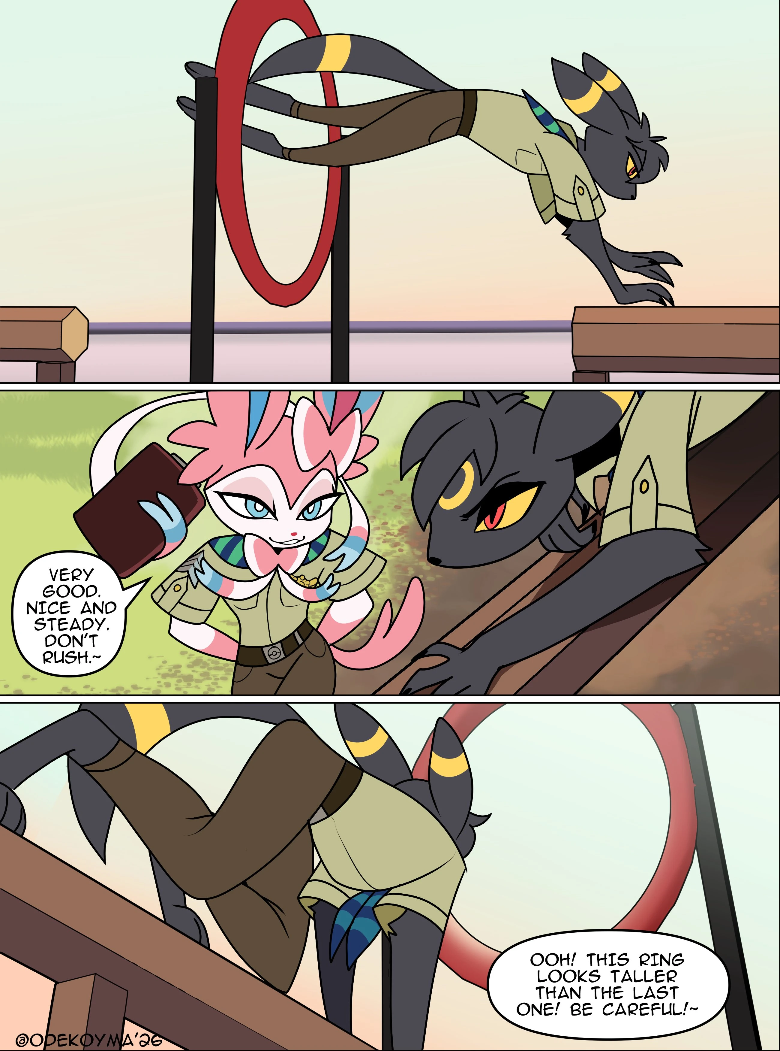 Lucky Star ✦ porn comic picture 72