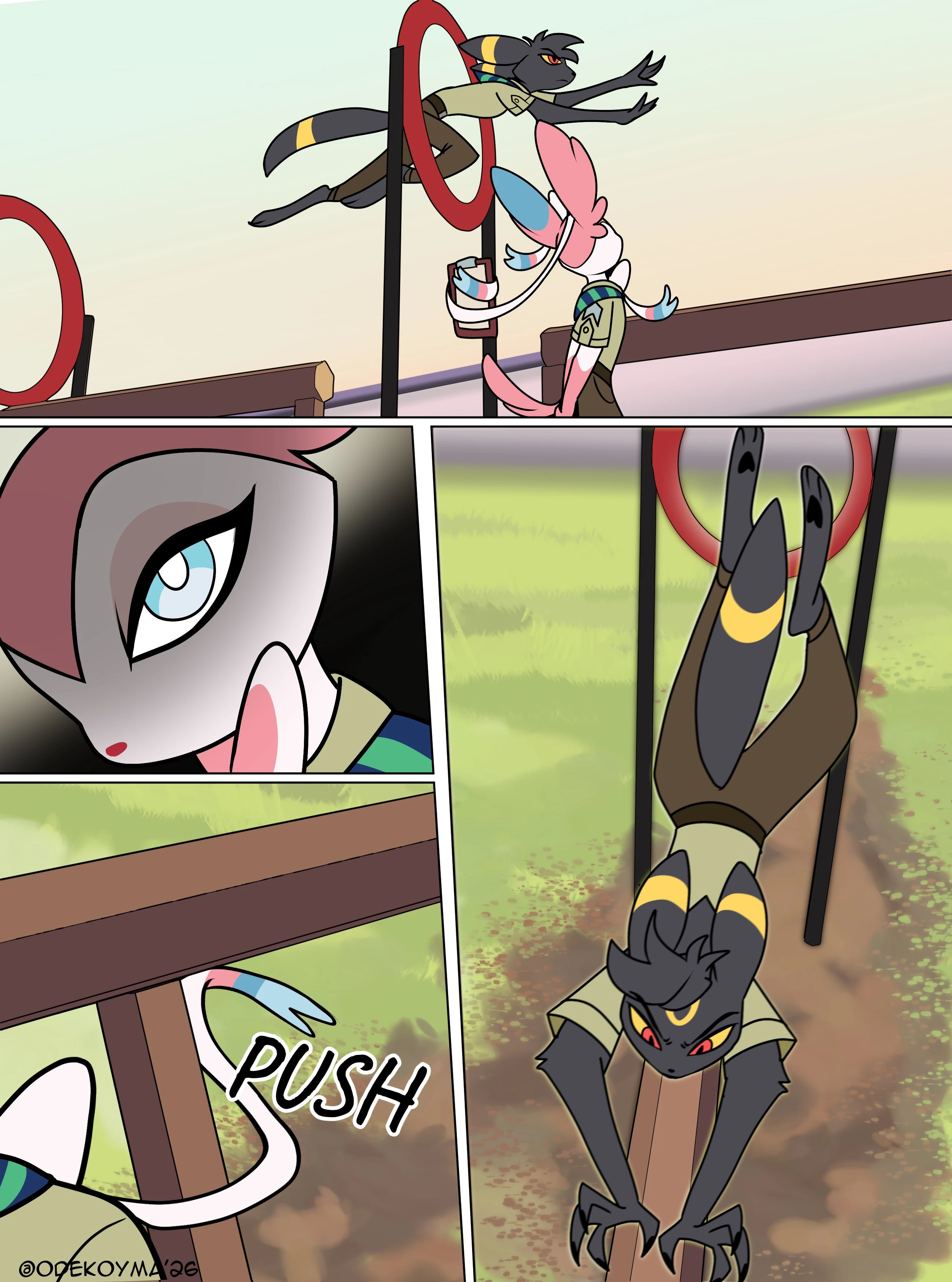 Lucky Star ✦ porn comic picture 73