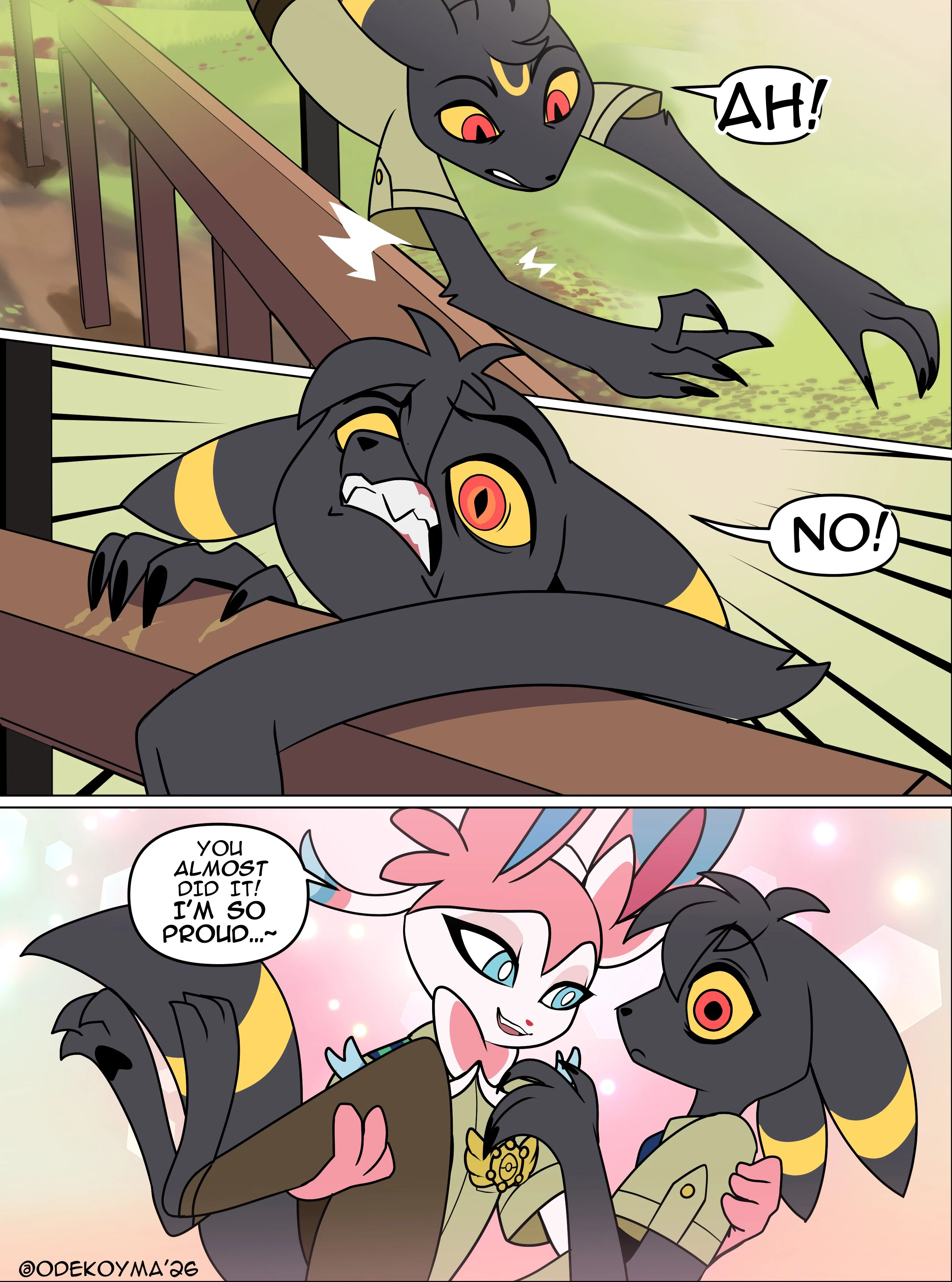 Lucky Star ✦ porn comic picture 74