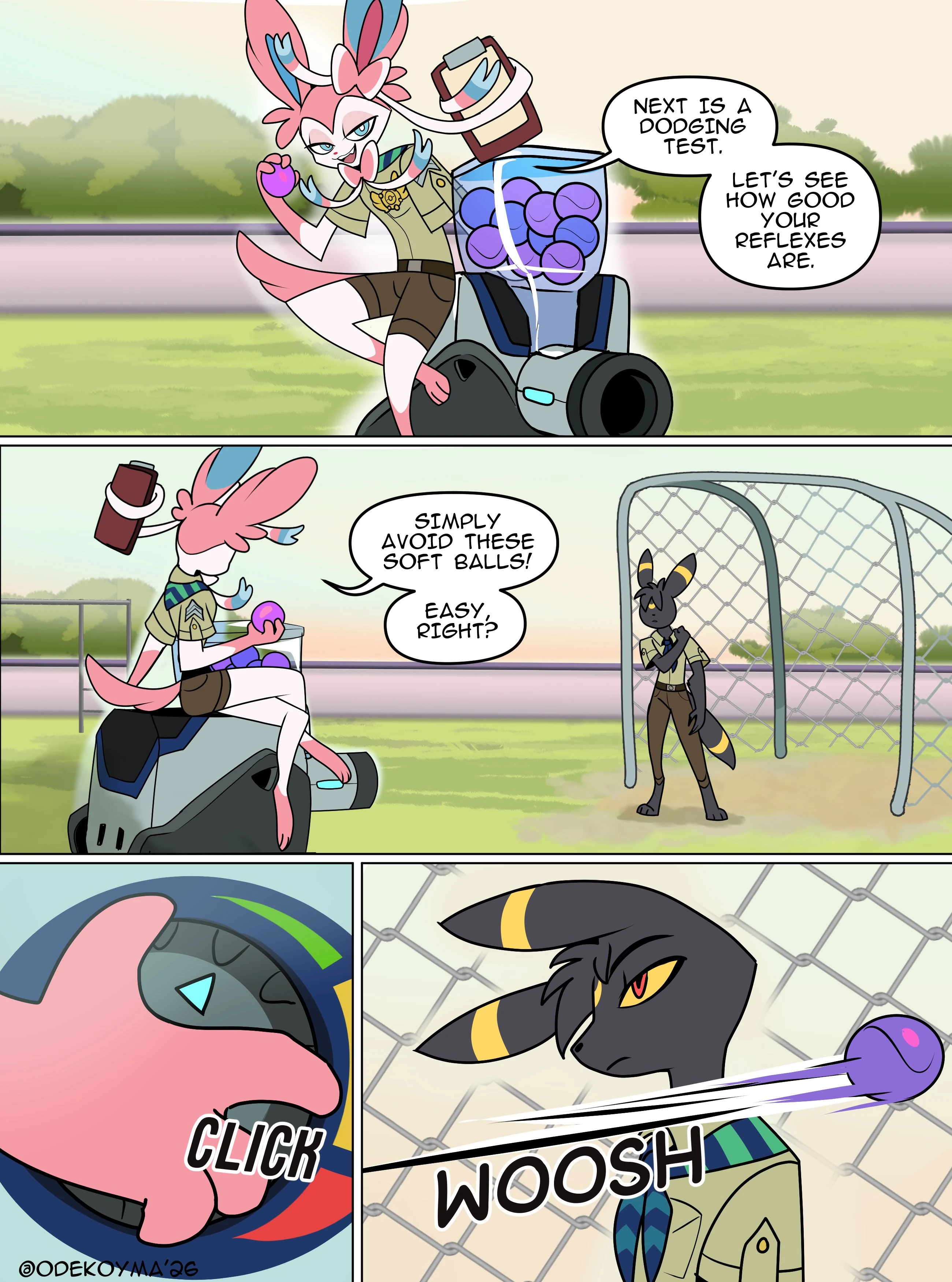Lucky Star ✦ porn comic picture 75