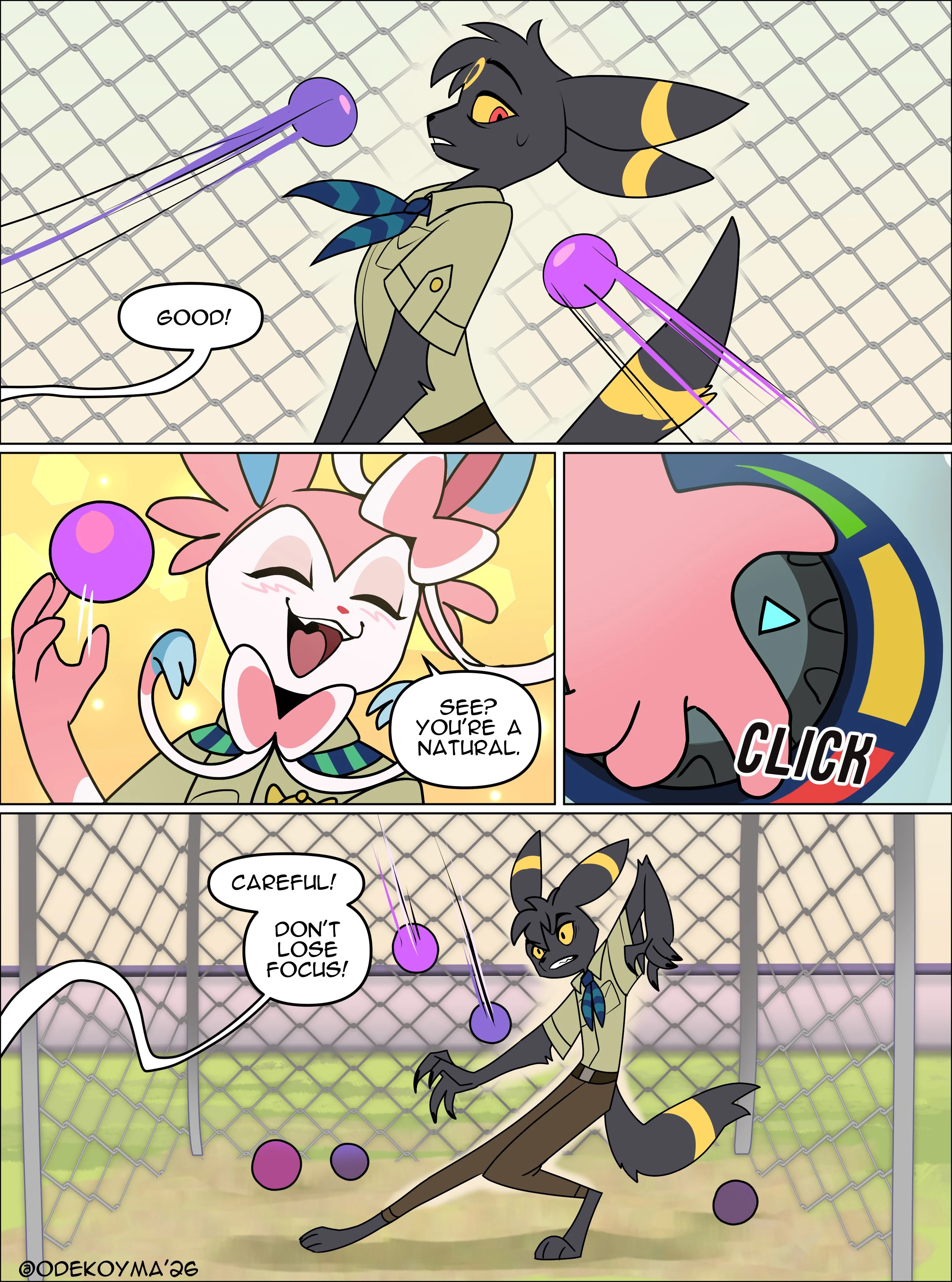 Lucky Star ✦ porn comic picture 76