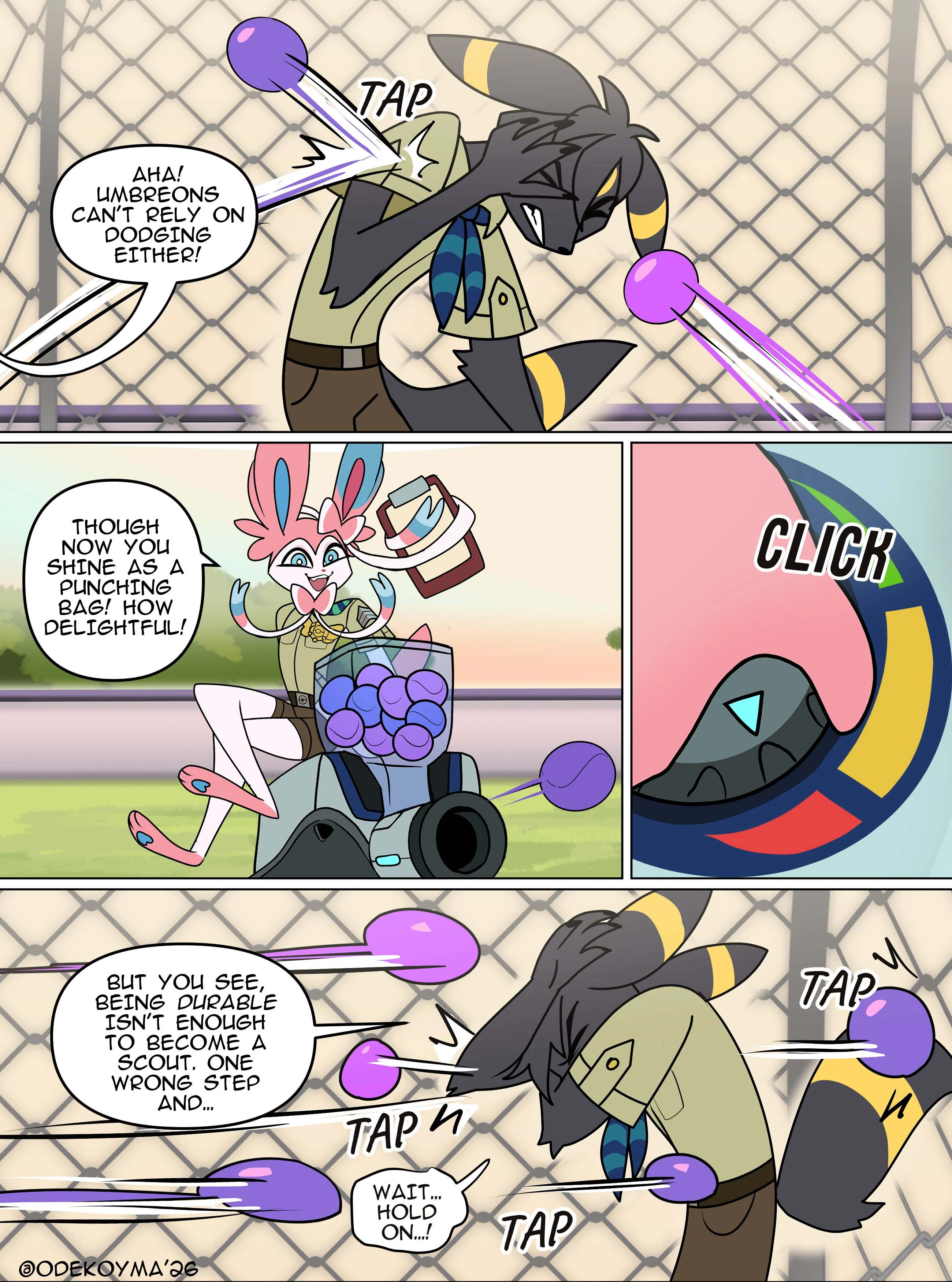 Lucky Star ✦ porn comic picture 77