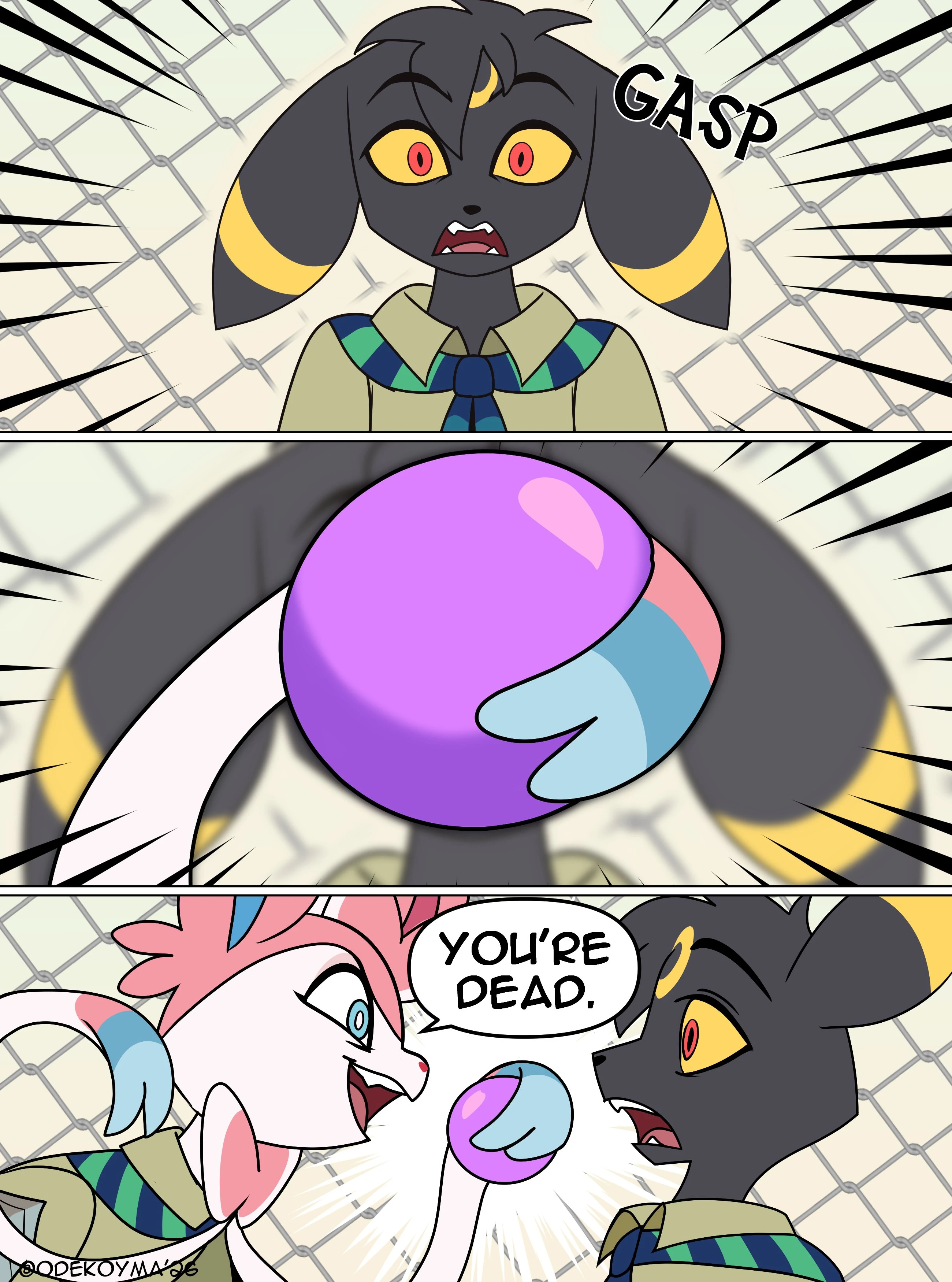 Lucky Star ✦ porn comic picture 78