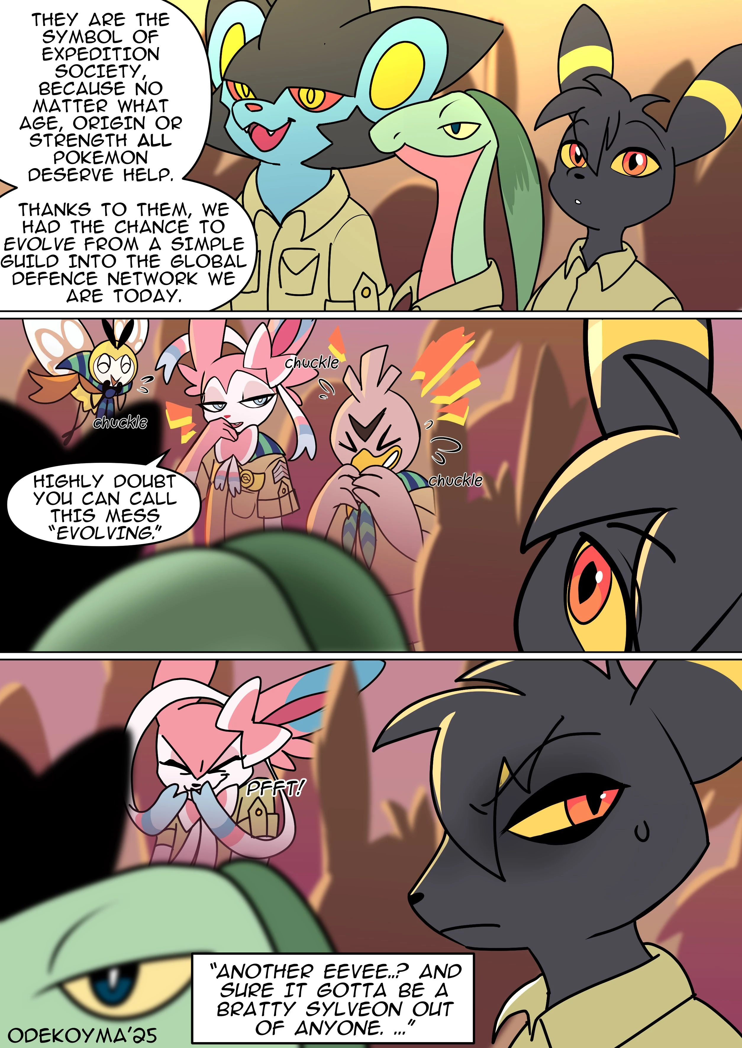 Lucky Star ✦ porn comic picture 8