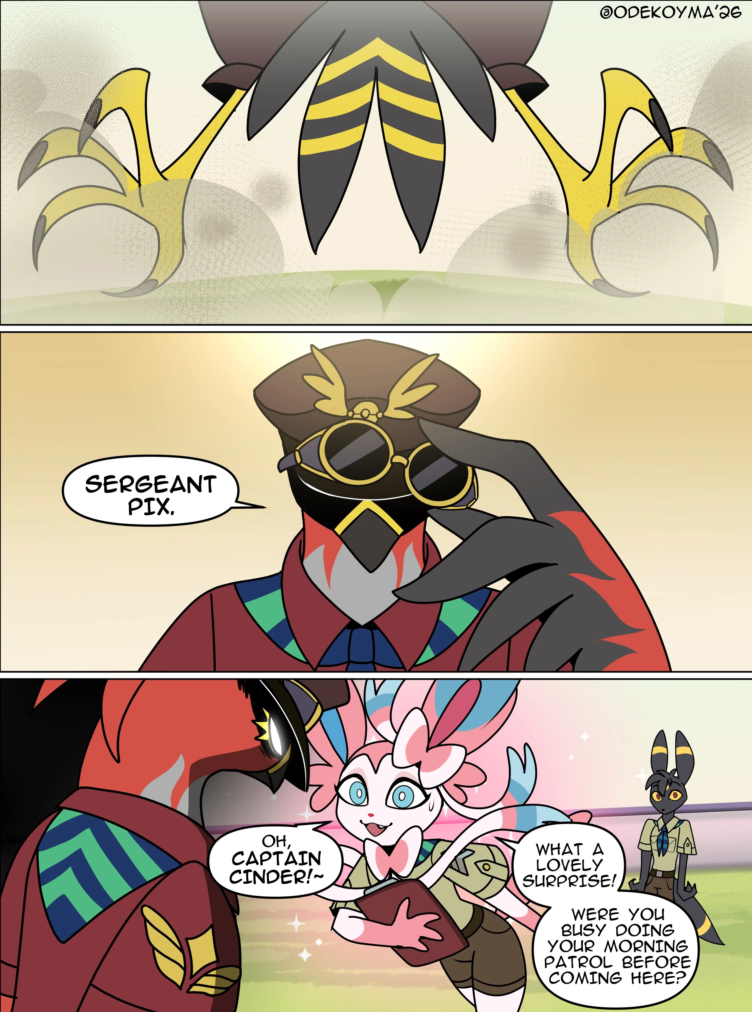 Lucky Star ✦ porn comic picture 80