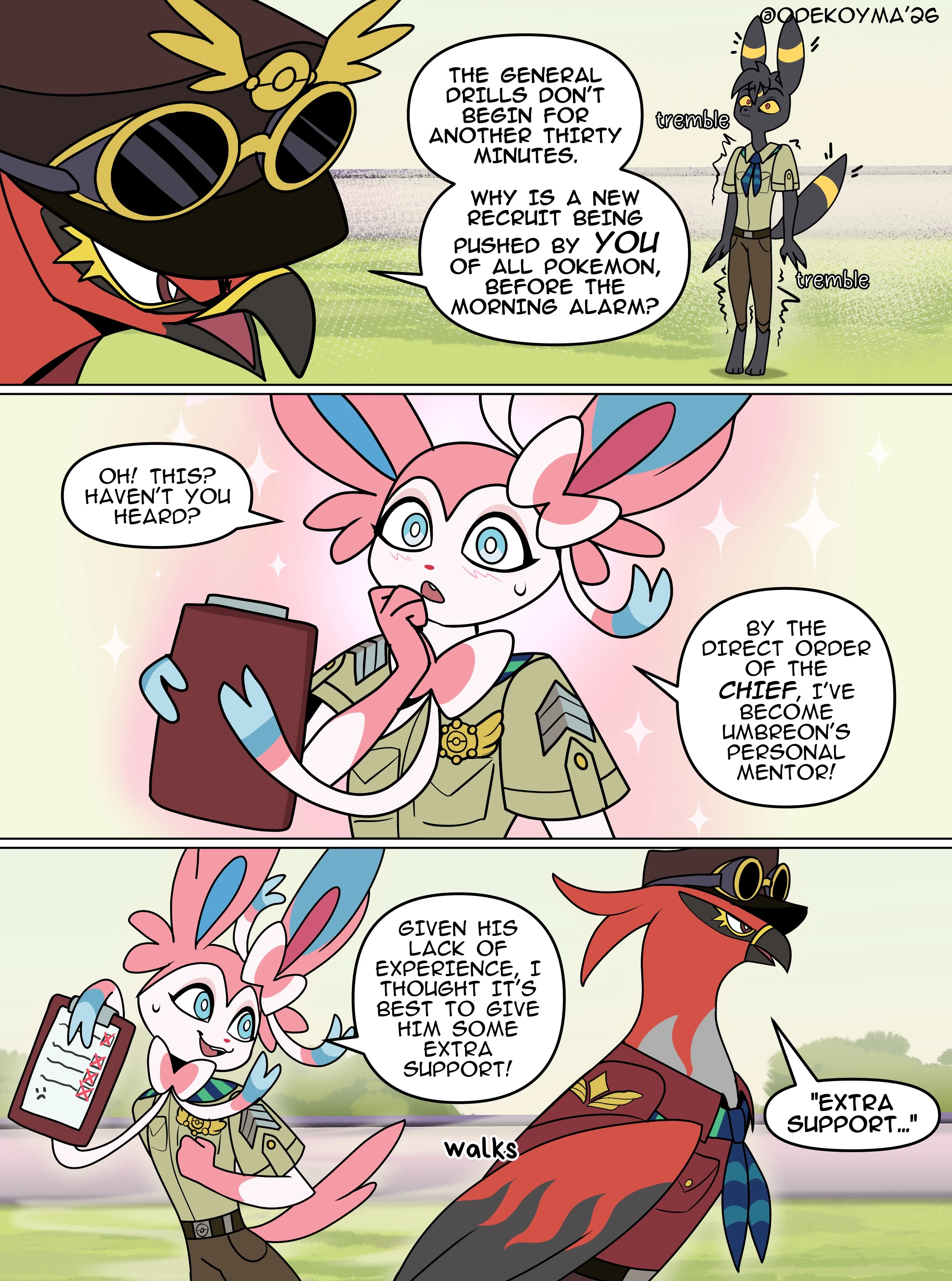 Lucky Star ✦ porn comic picture 82
