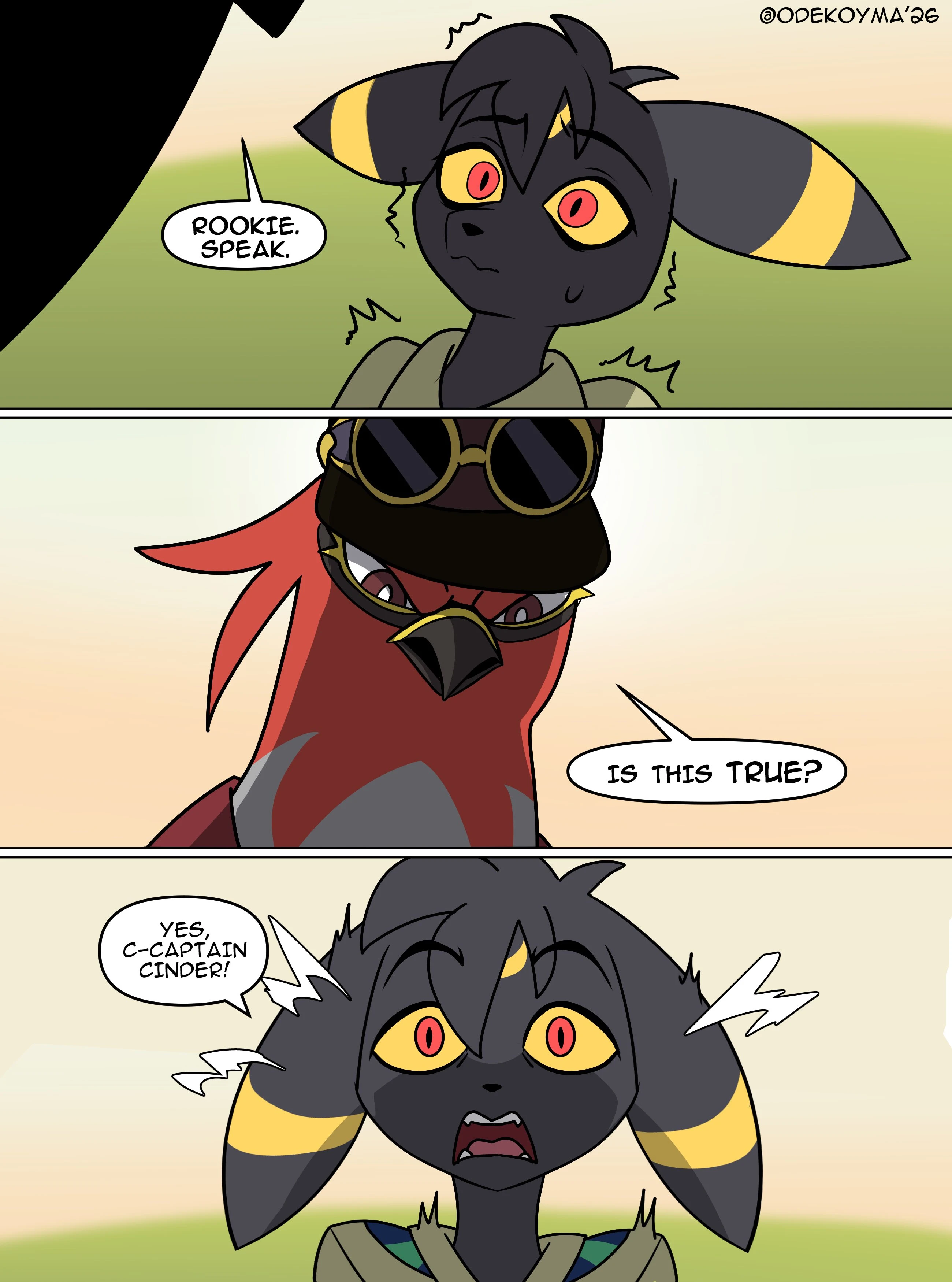Lucky Star ✦ porn comic picture 83