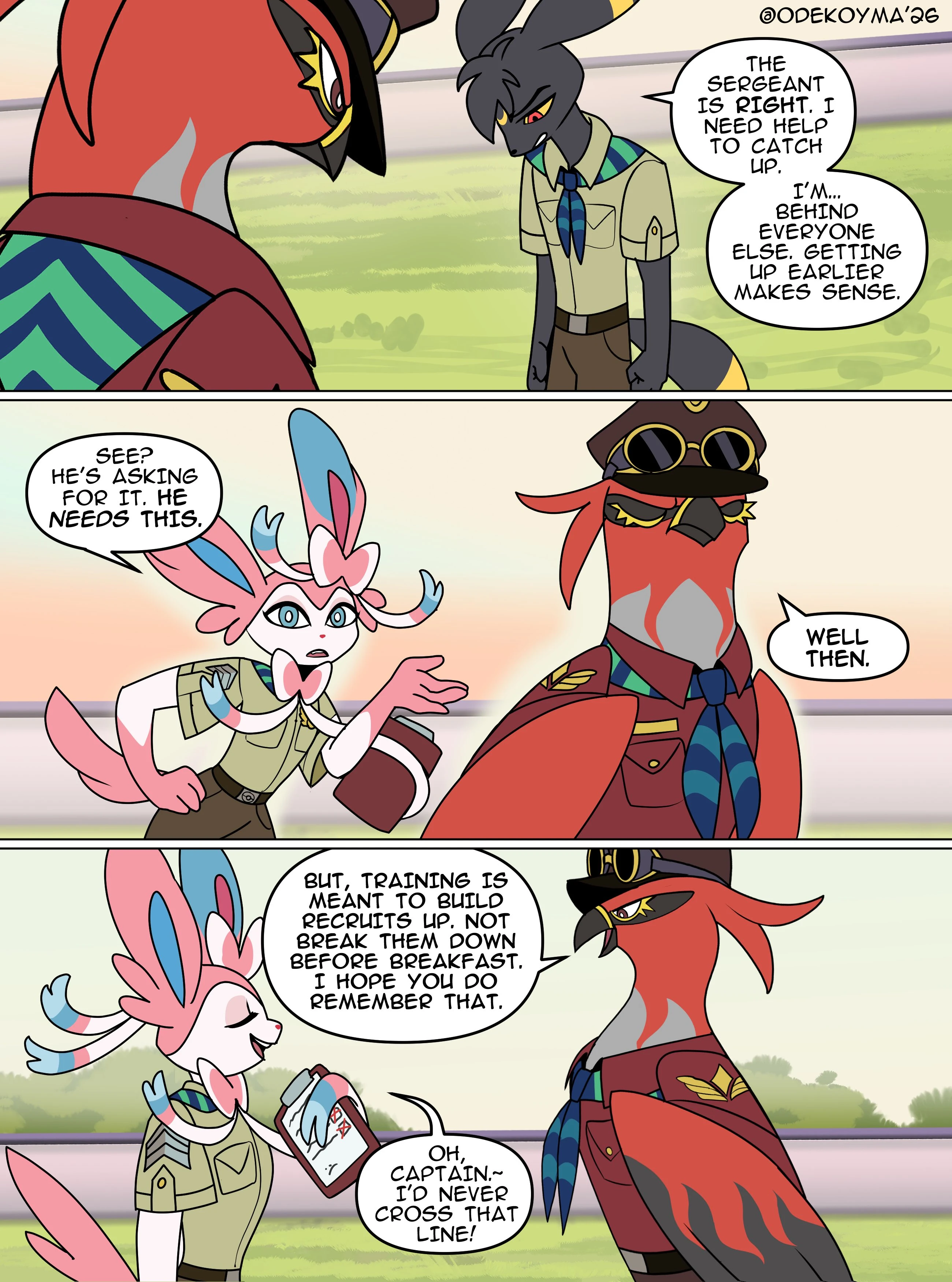 Lucky Star ✦ porn comic picture 84