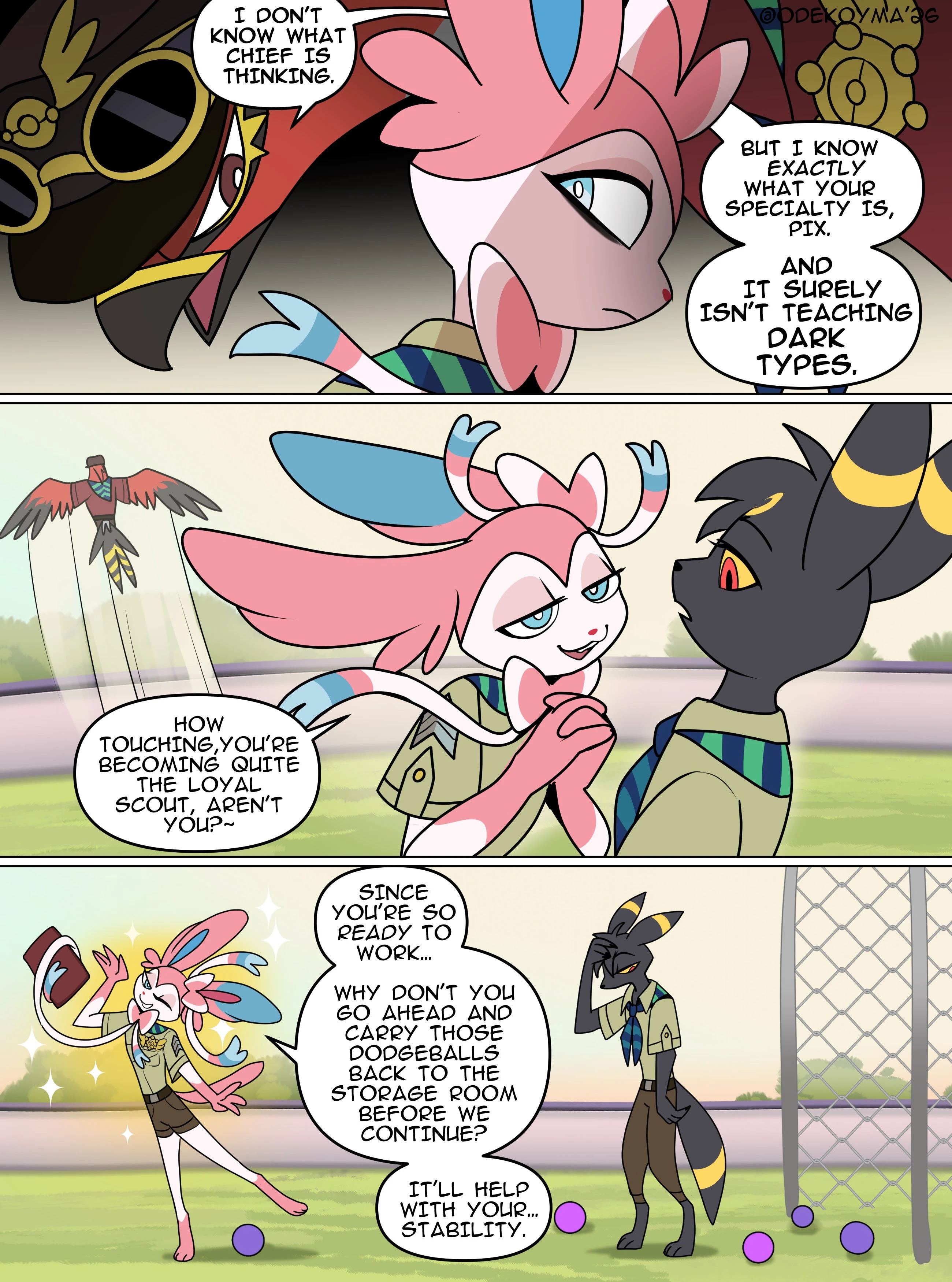 Lucky Star ✦ porn comic picture 85