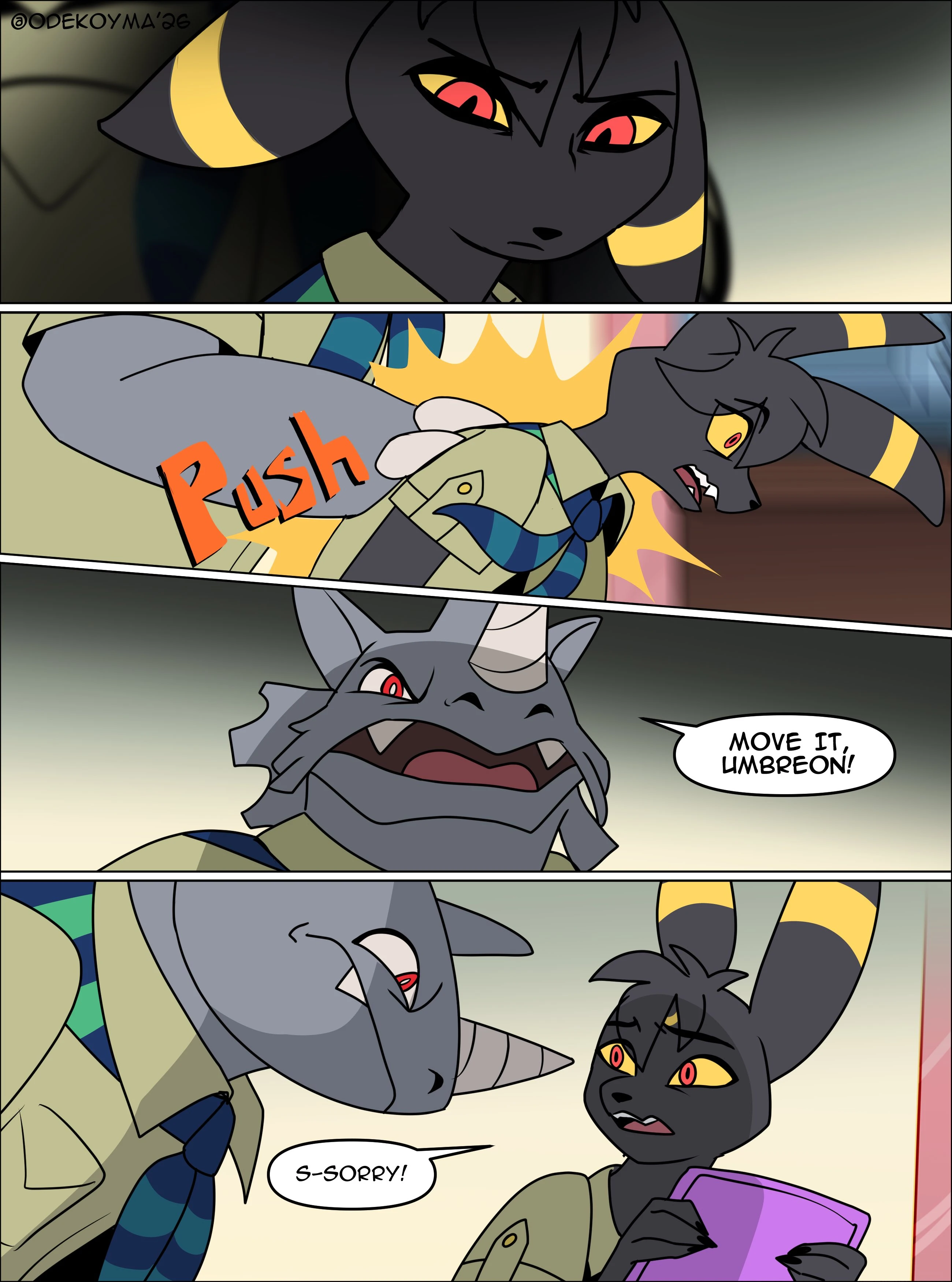 Lucky Star ✦ porn comic picture 87