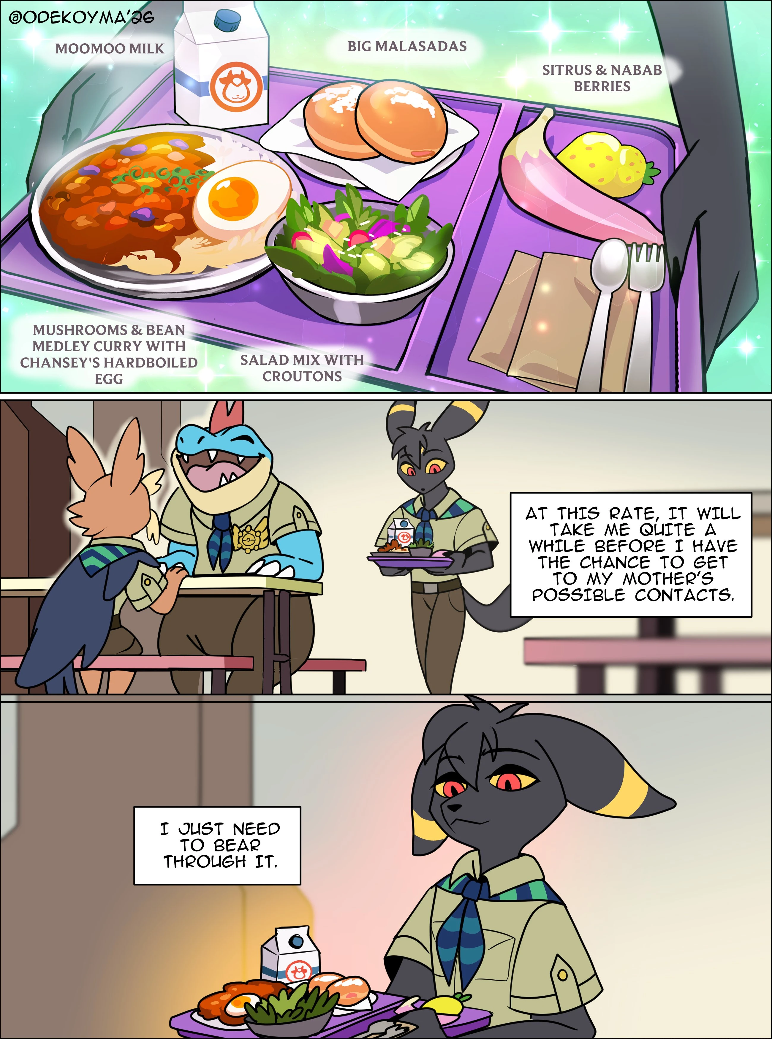Lucky Star ✦ porn comic picture 88