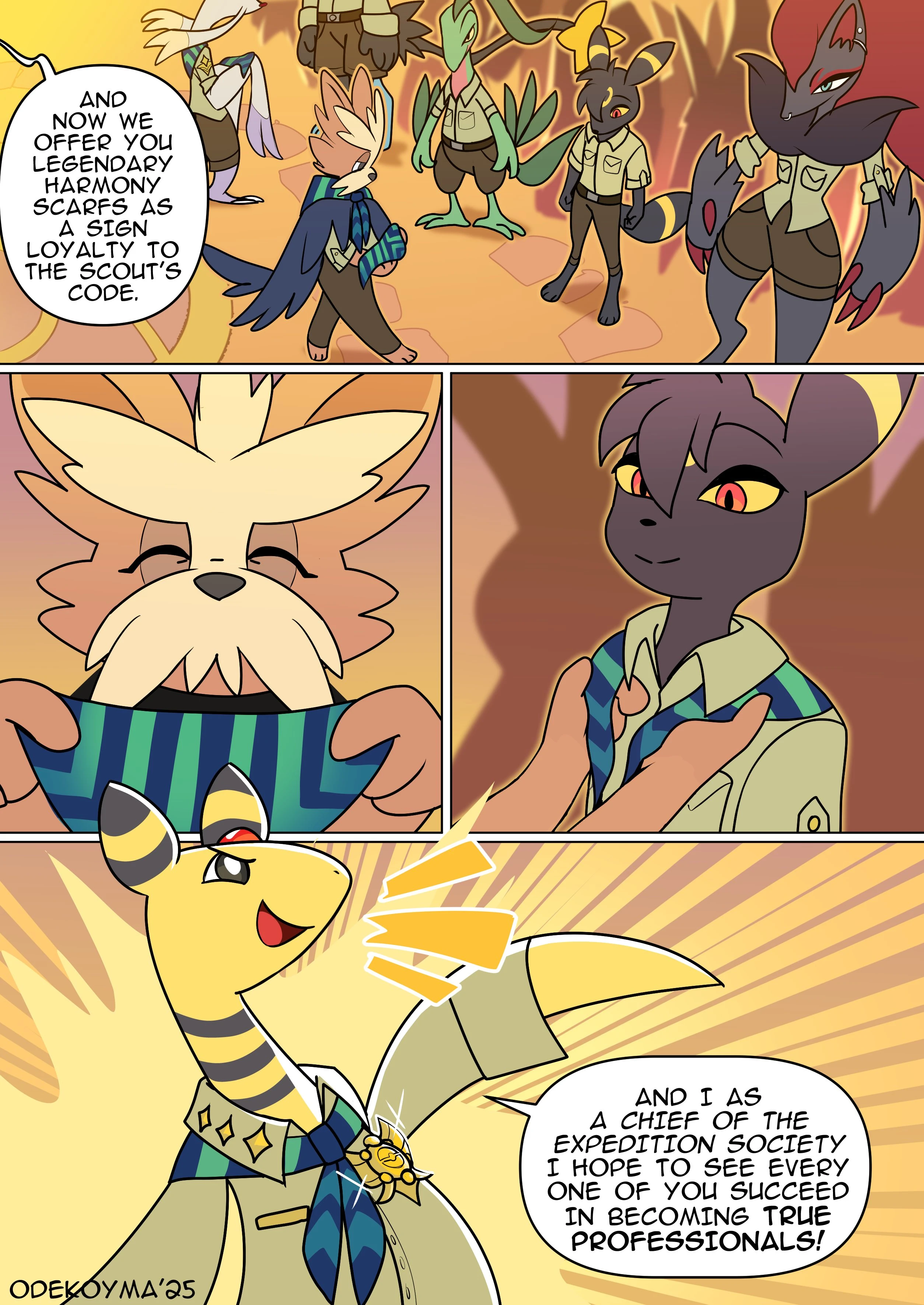 Lucky Star ✦ porn comic picture 9