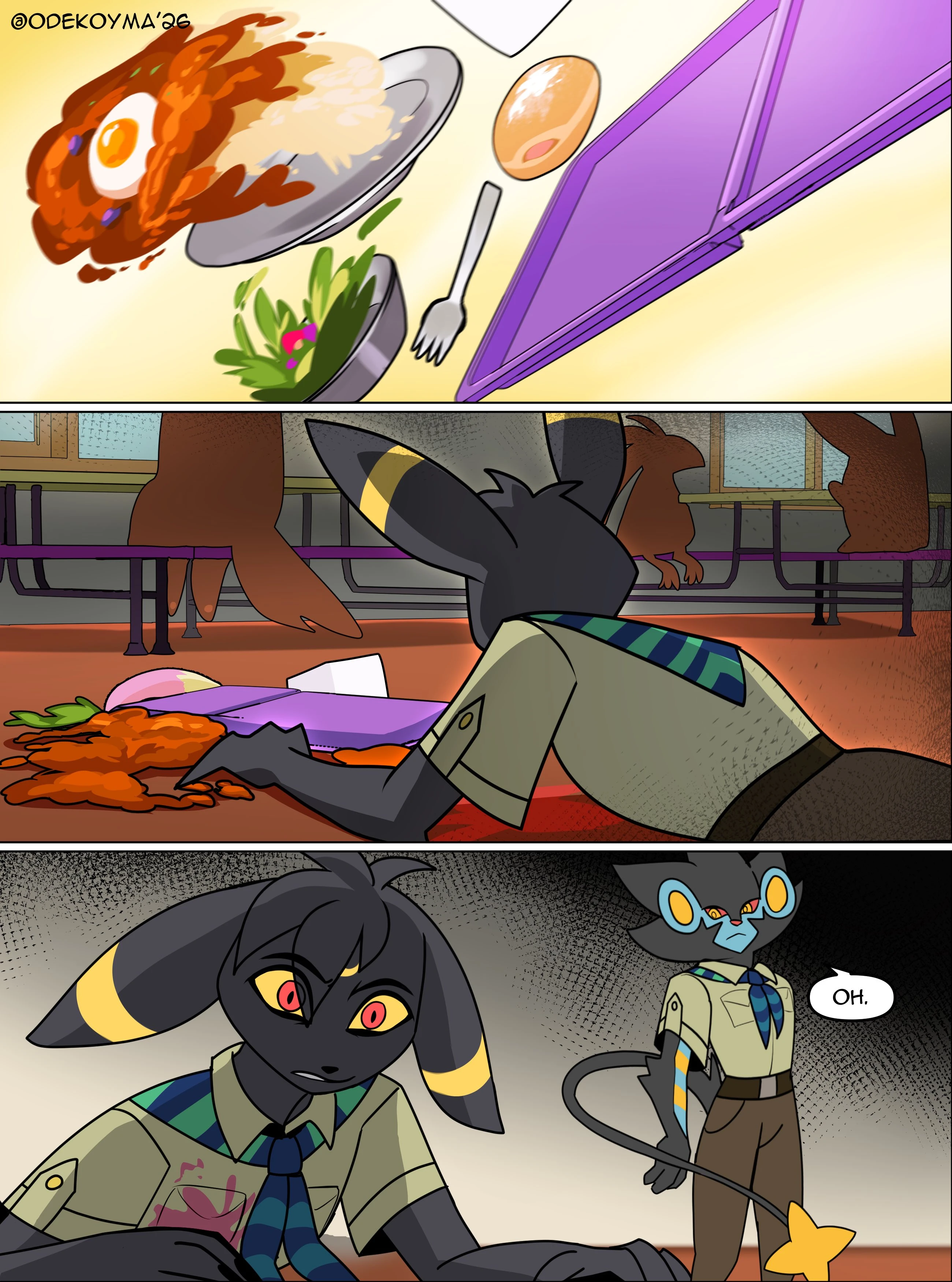 Lucky Star ✦ porn comic picture 90