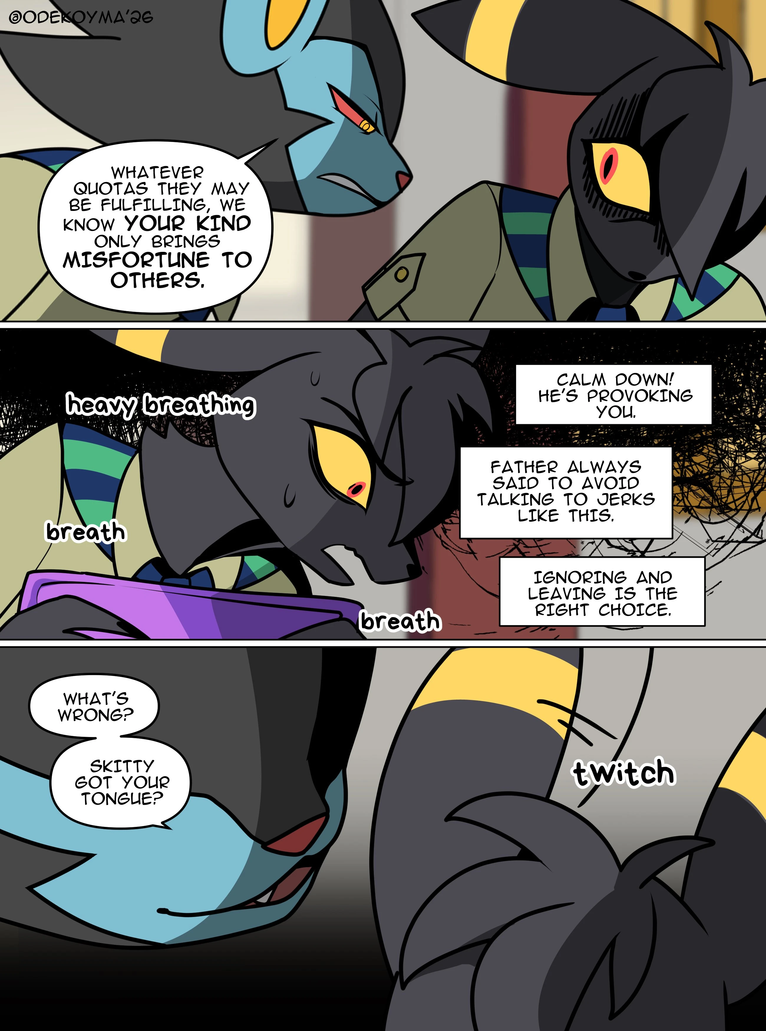 Lucky Star ✦ porn comic picture 95