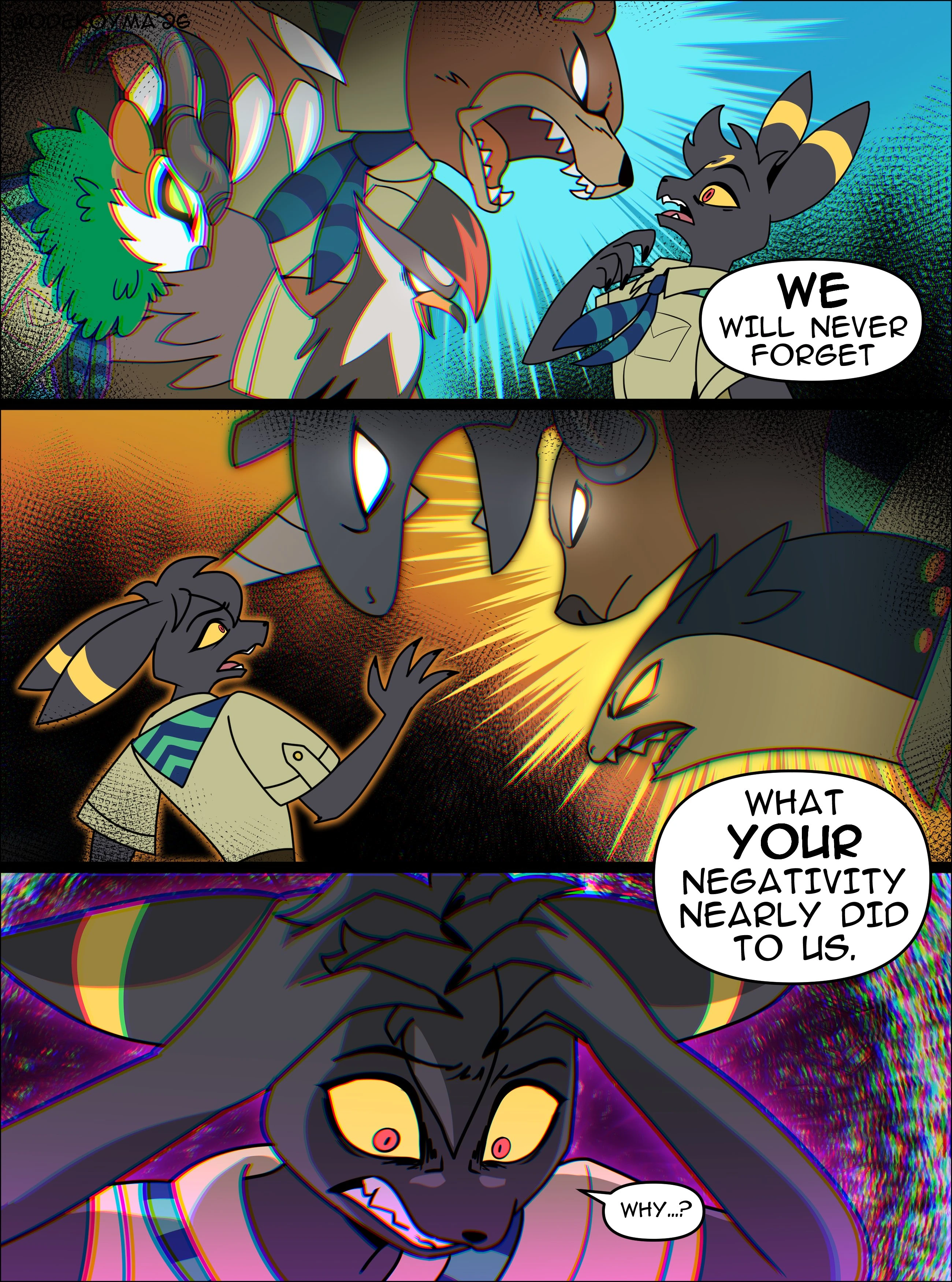 Lucky Star ✦ porn comic picture 98