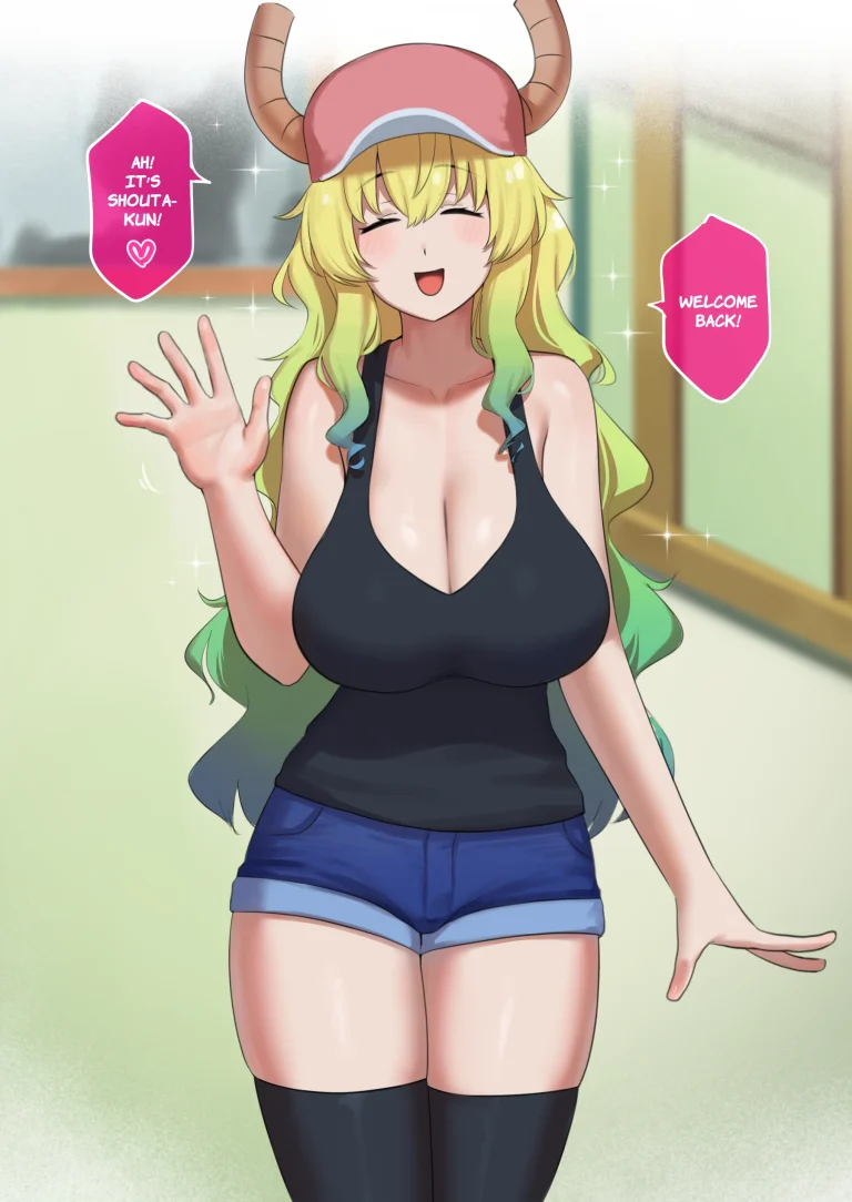 Lucoa 2 porn comic picture 1