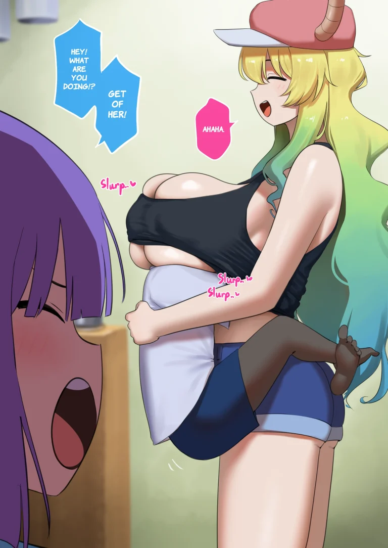 Lucoa 2 porn comic picture 4
