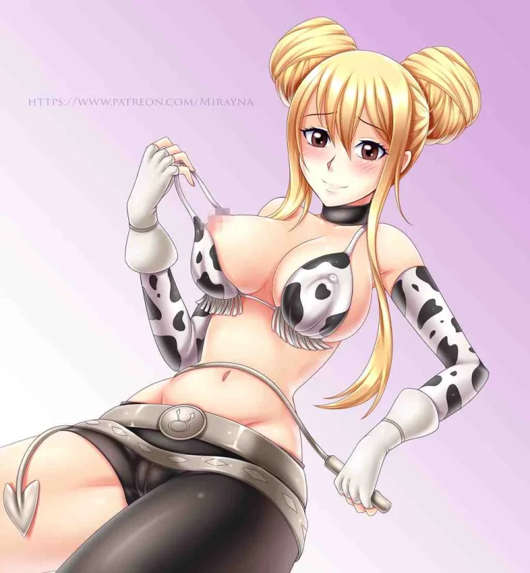 Lucy gets swapped with Taurus porn comic picture 1