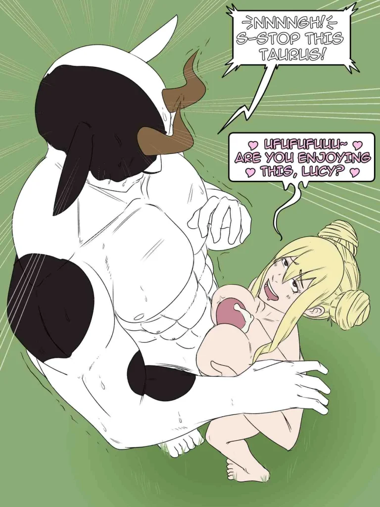 Lucy gets swapped with Taurus porn comic picture 15