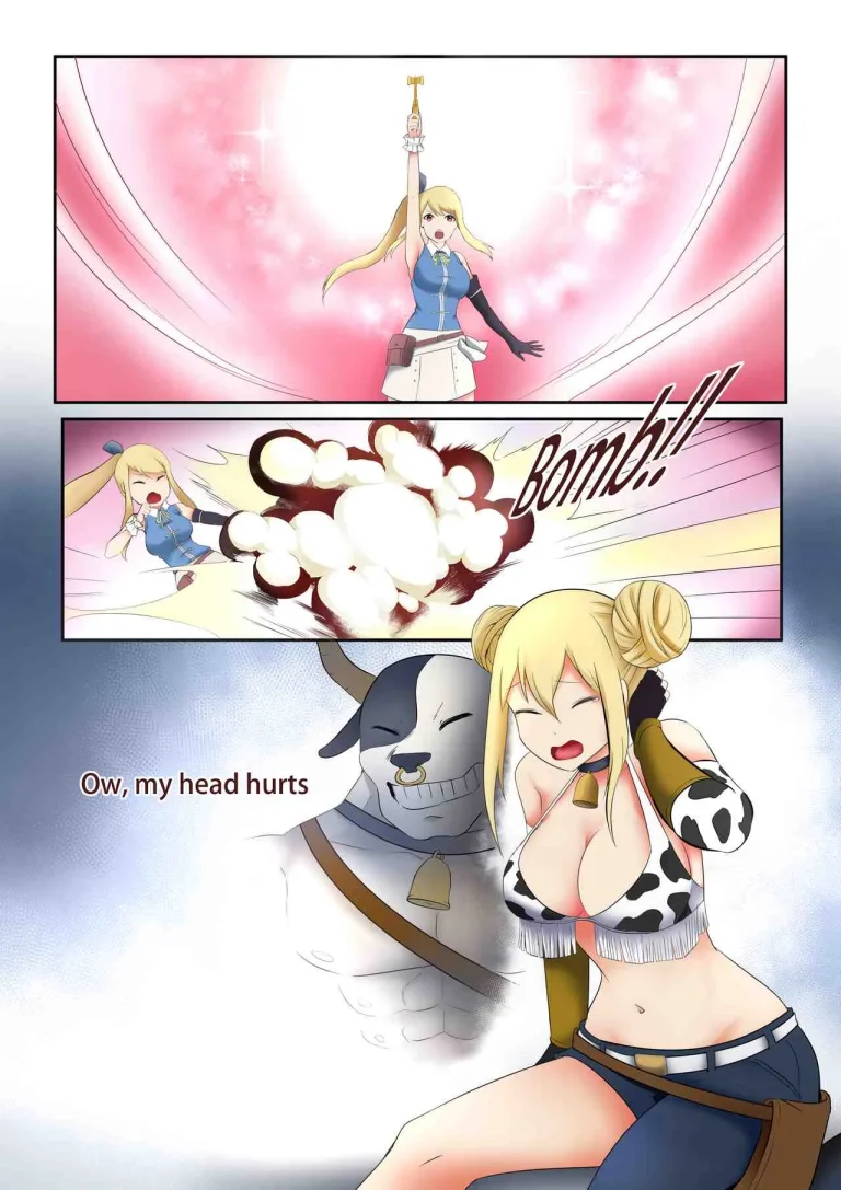 Lucy gets swapped with Taurus porn comic picture 6