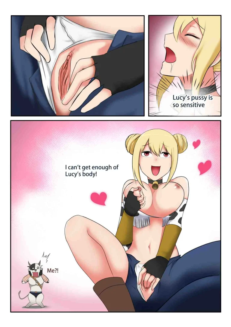 Lucy gets swapped with Taurus porn comic picture 8
