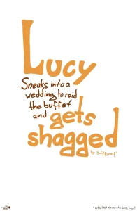 Lucy Sneaks into a wedding to raid the buffet and gets shagged porn comic picture 1
