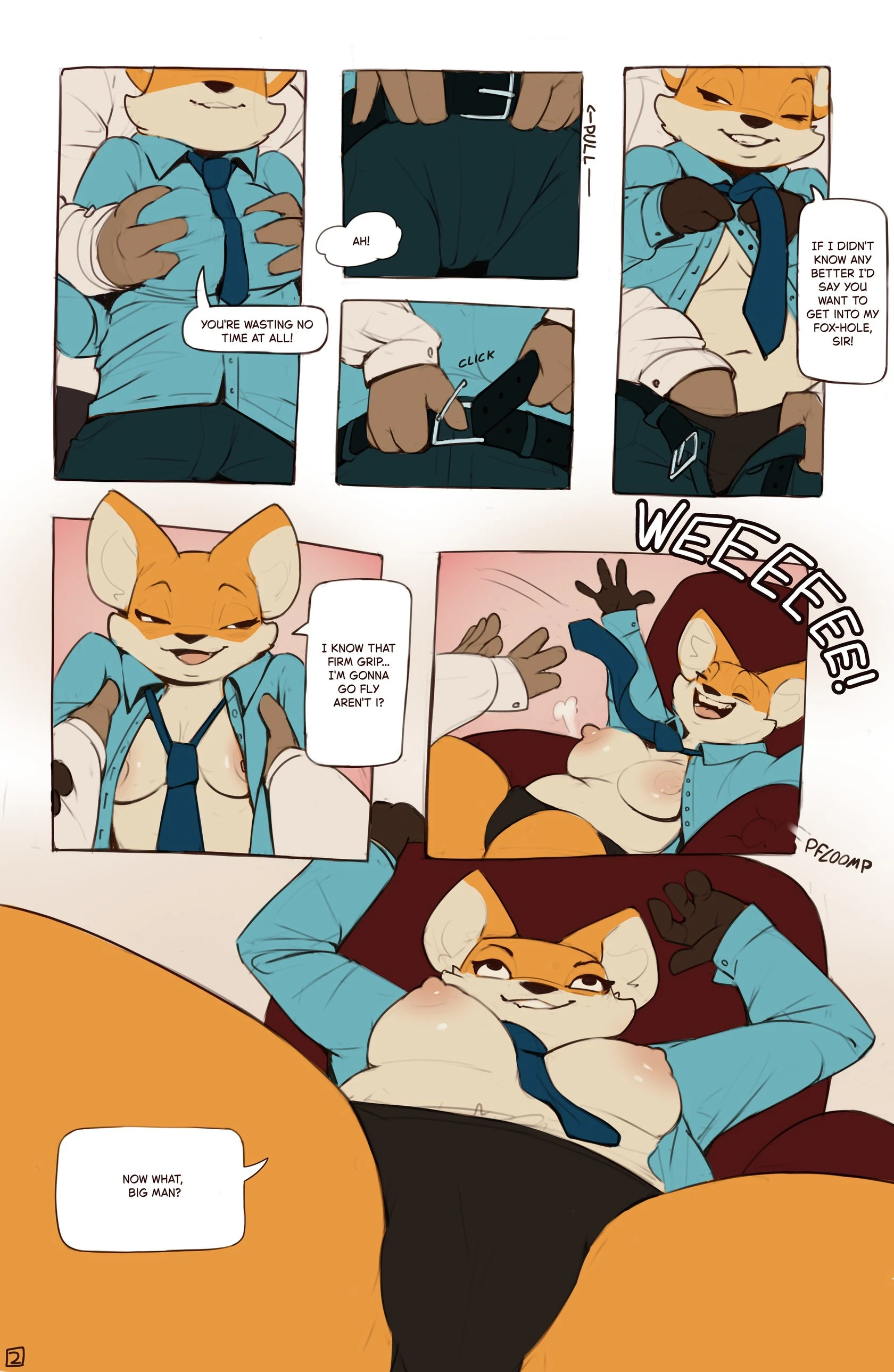 Lucy Sneaks into a wedding to raid the buffet and gets shagged porn comic picture 3