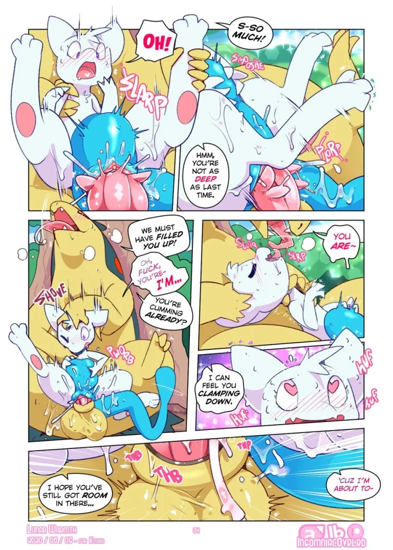 Lunar Warmth porn comic picture 4
