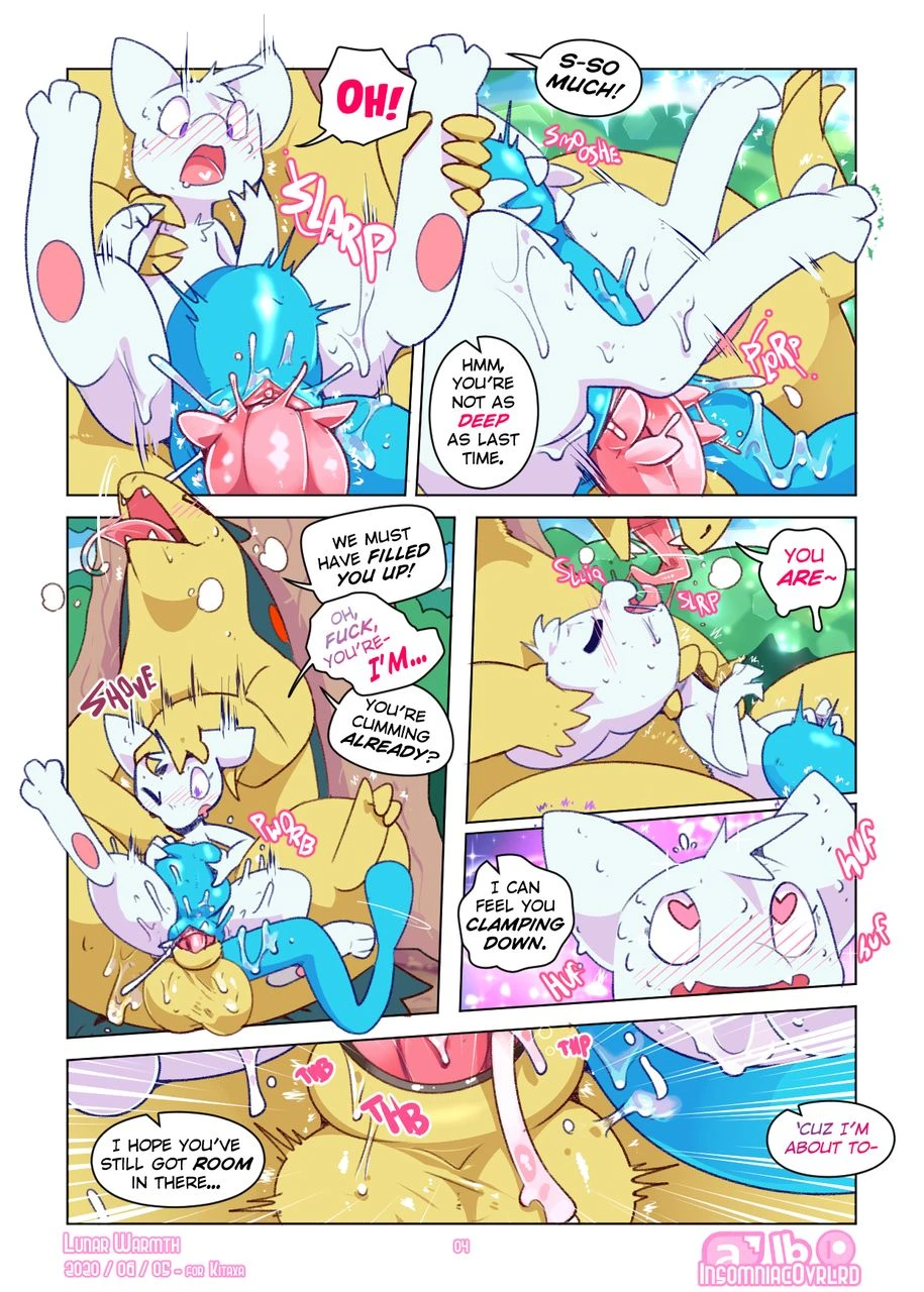 Lunar Warmth porn comic picture 4