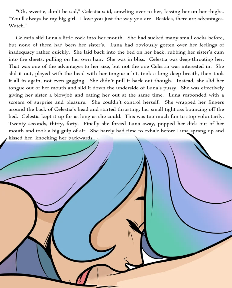 Luna's Magic Wand porn comic picture 21