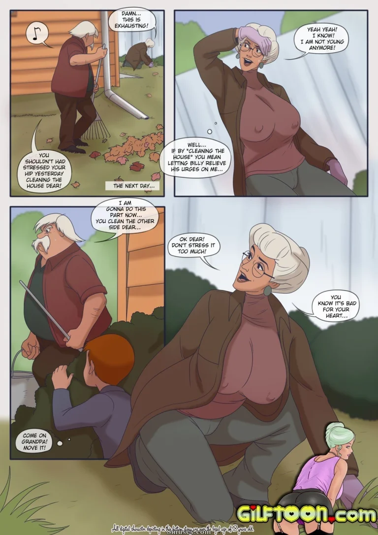 Lunch Time 2 porn comic picture 1