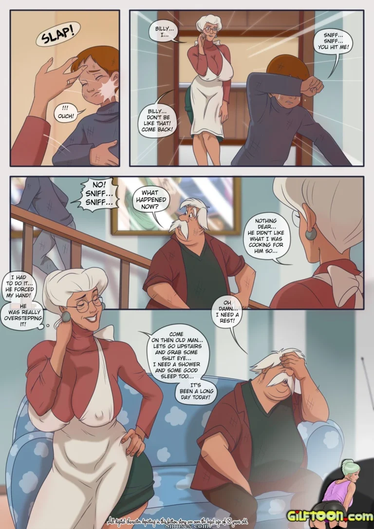 Lunch Time 2 porn comic picture 11