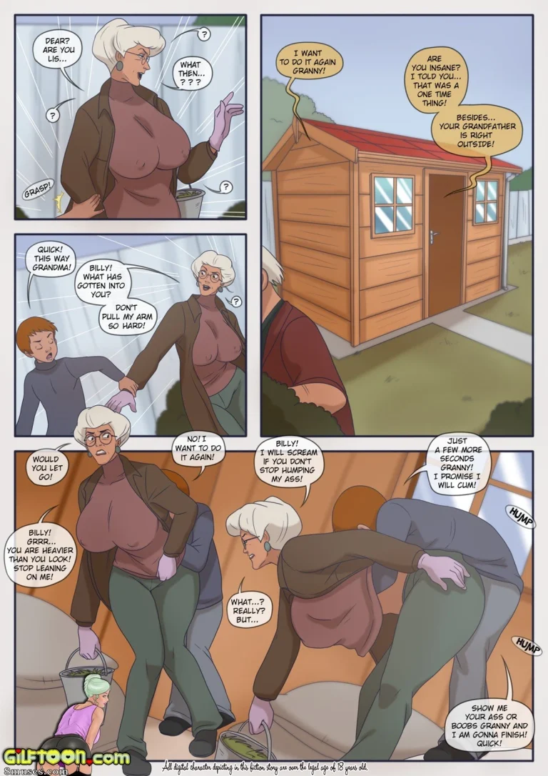 Lunch Time 2 porn comic picture 2