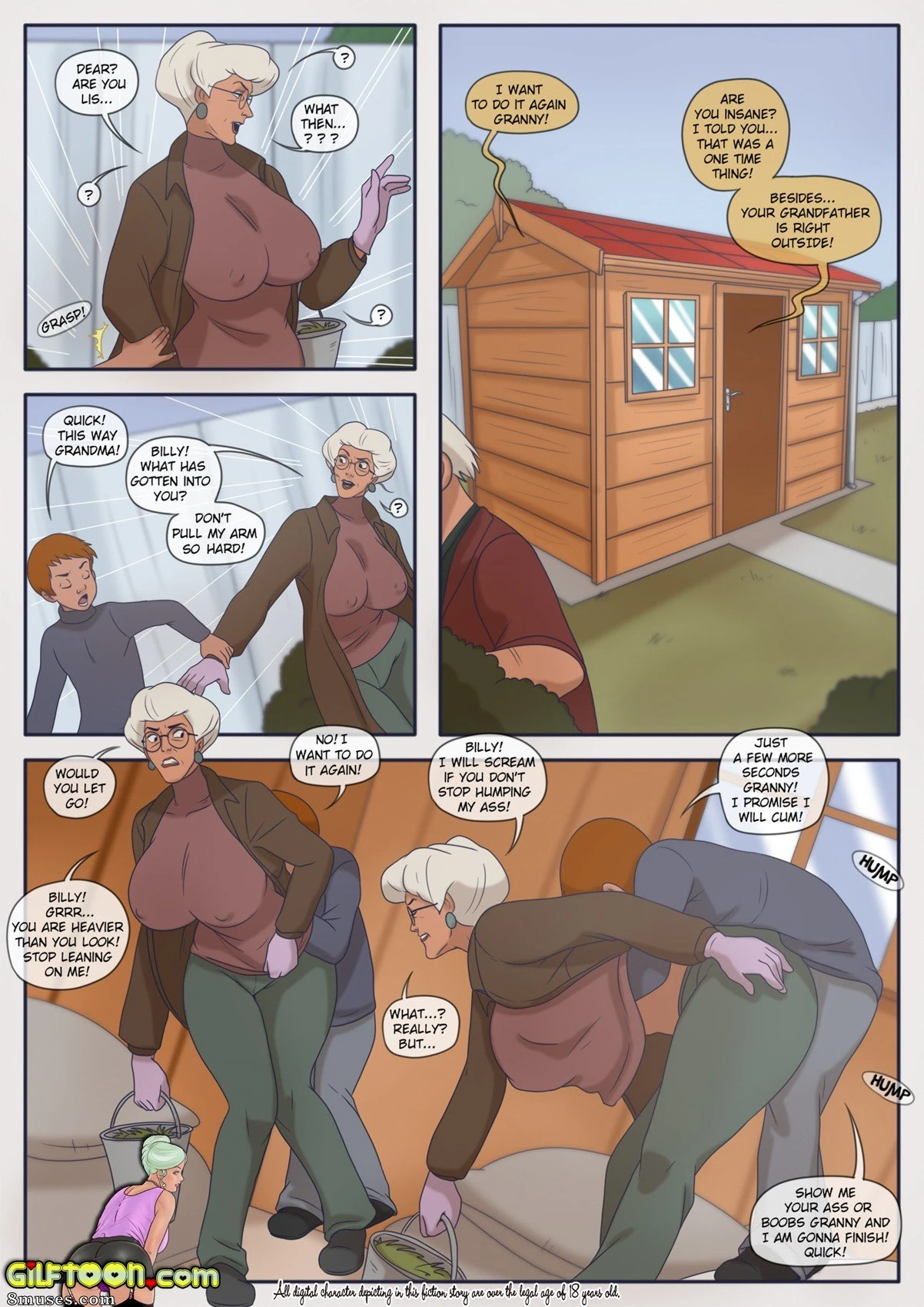 Lunch Time 2 porn comic picture 2
