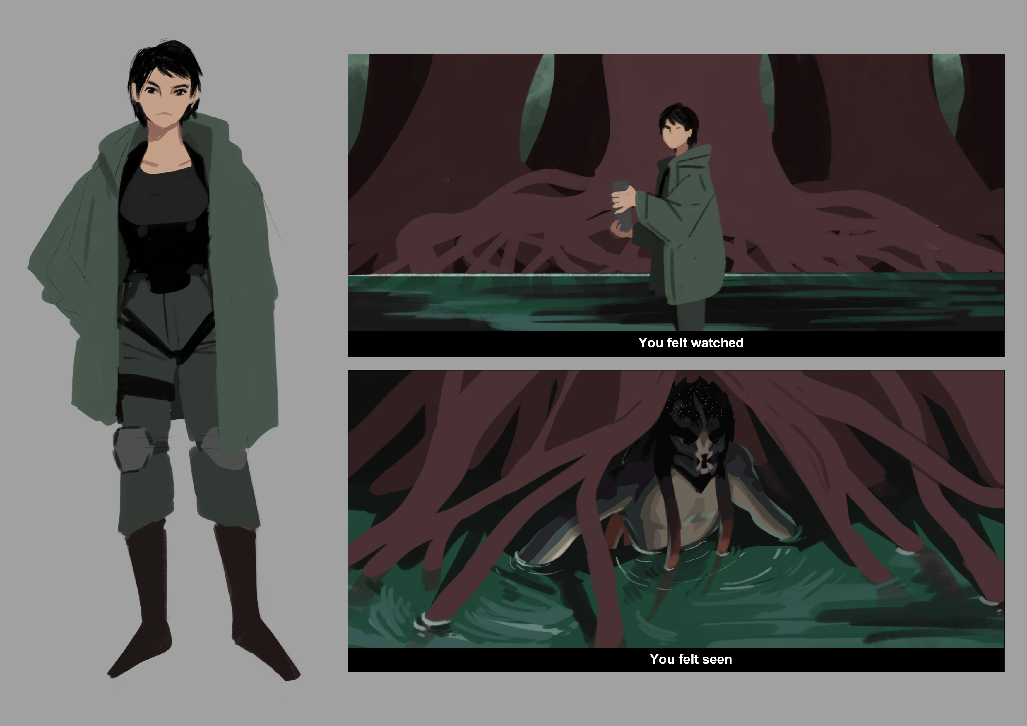 Luo & 'Freckles' (Yautja OC & "Ooman") porn comic picture 4