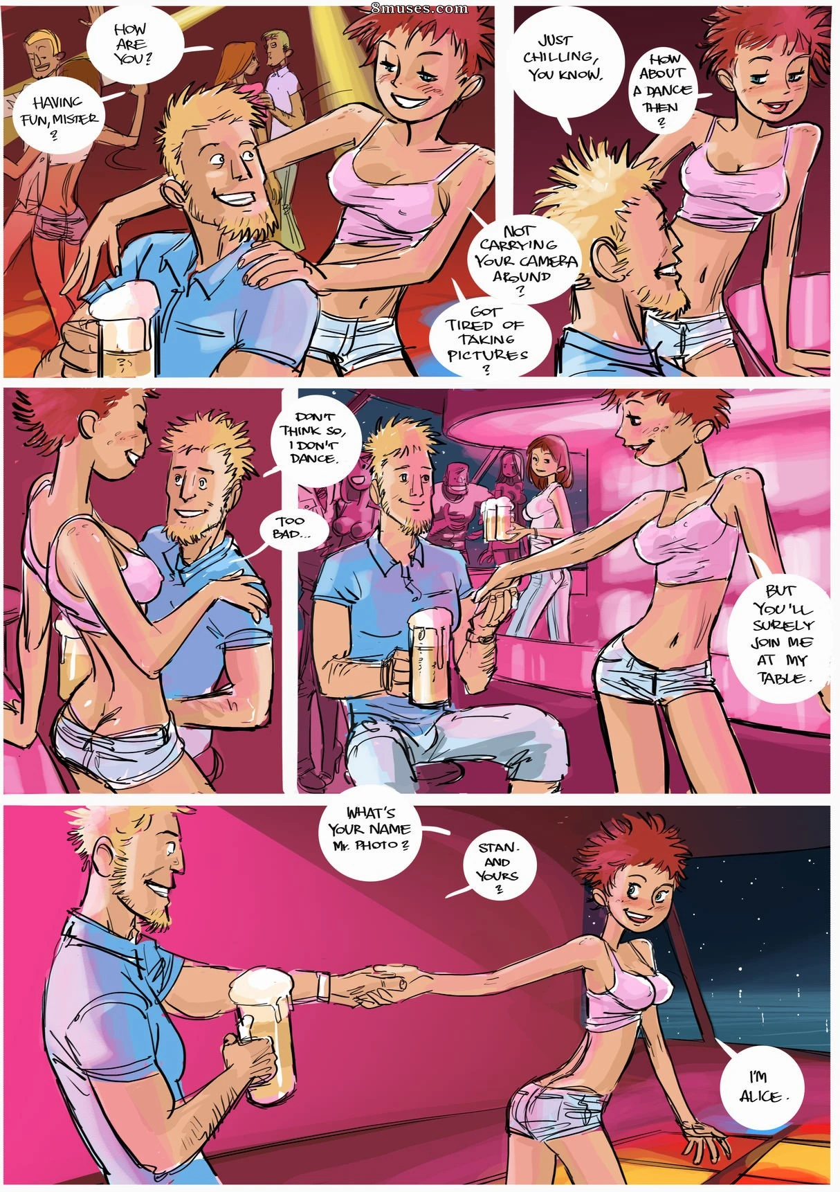 Lust Boat porn comic picture 11