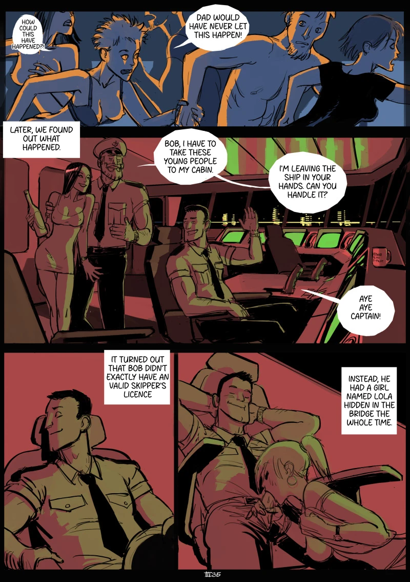 Lust Boat porn comic picture 112