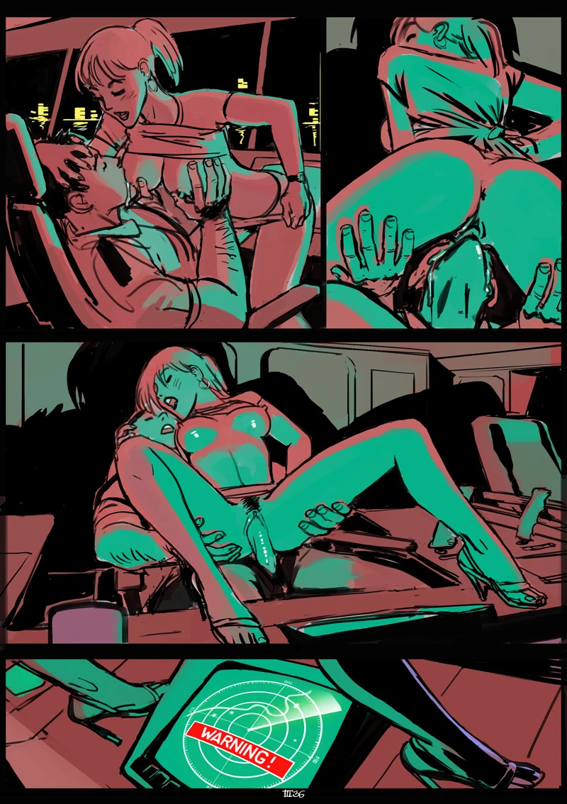 Lust Boat porn comic picture 113